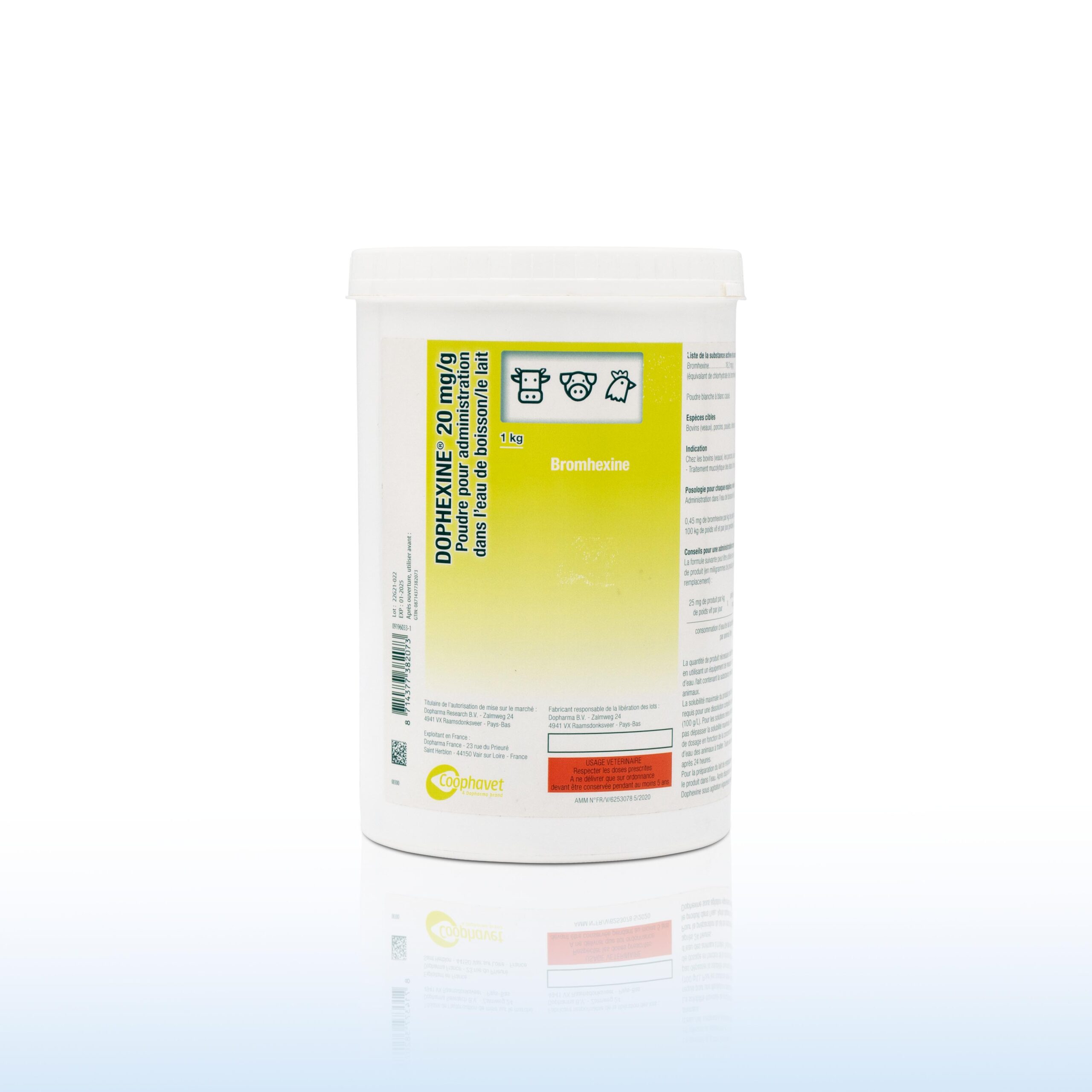 DOPHEXINE 20 1KG – Image 2