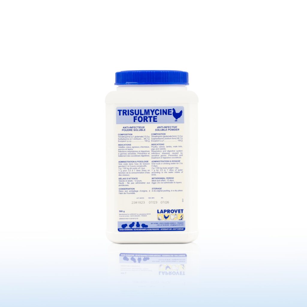 TRISULMYCINE FORTE 500 G