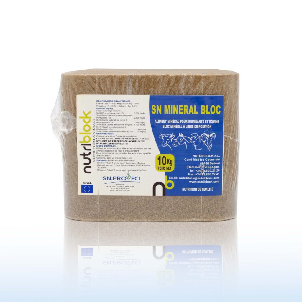 MINERAL BLOC 10 KG
