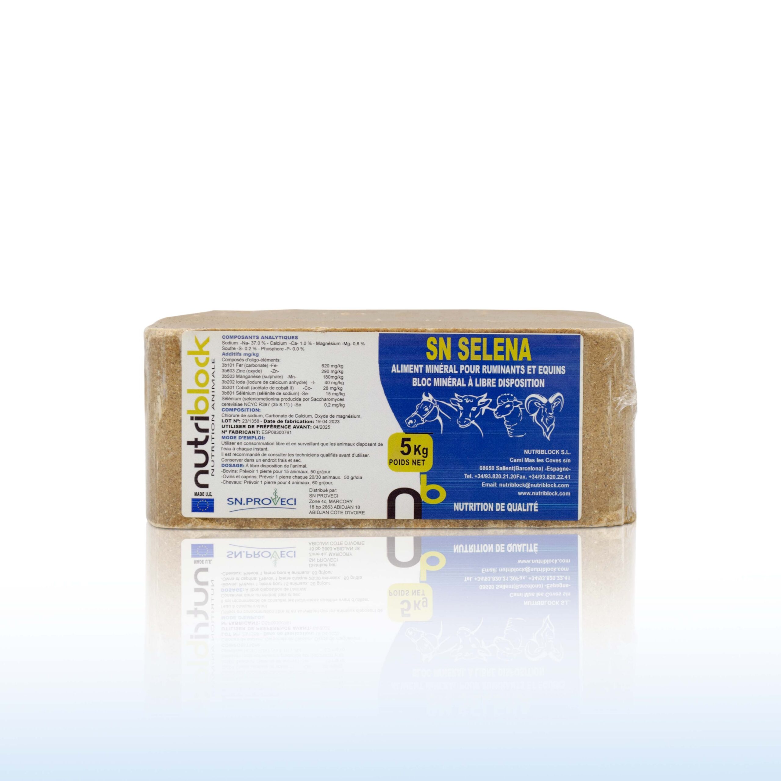 SELENA BLOC 5 KG