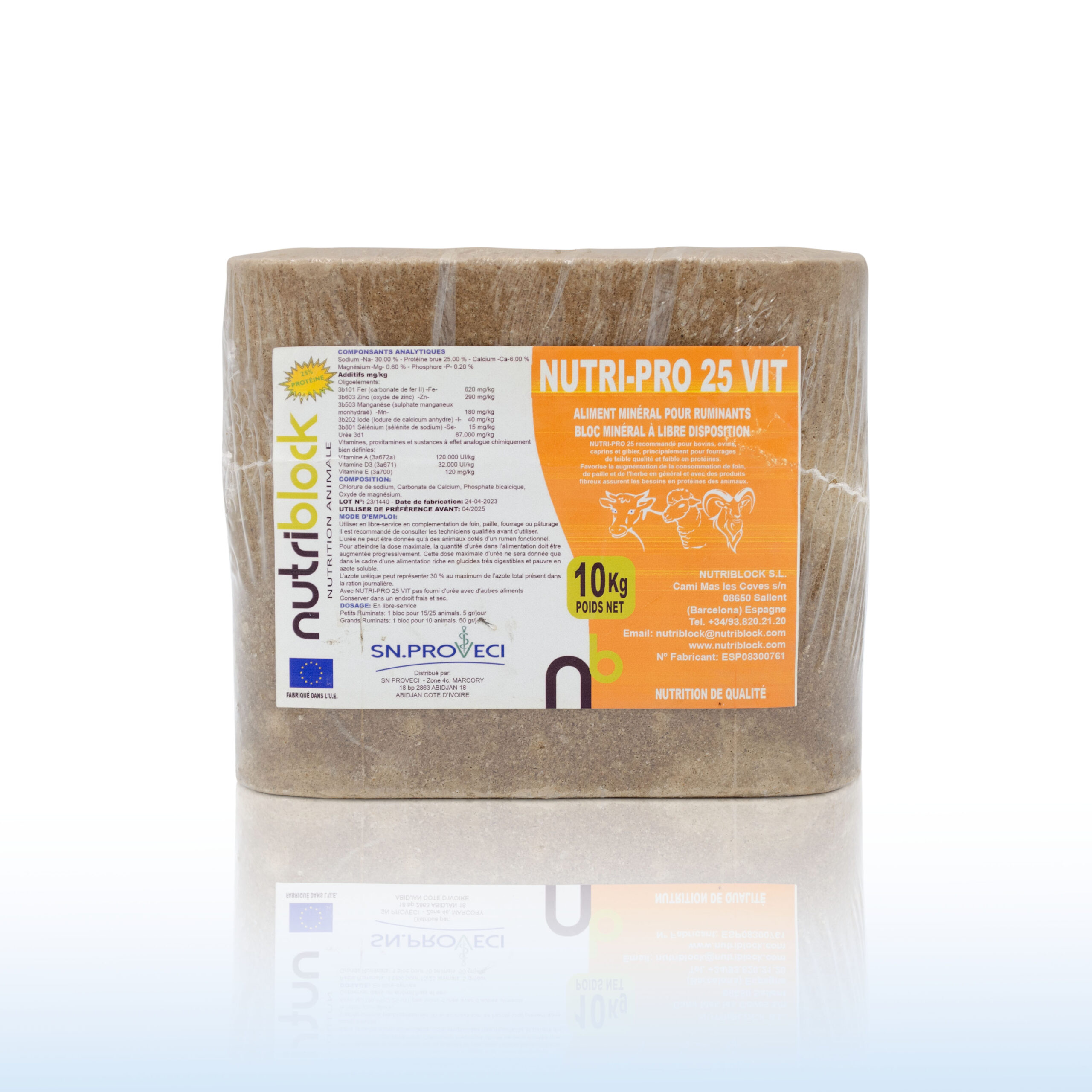 NUTRIPRO 25% 10 KG