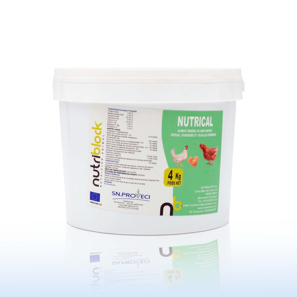 NUTRICAL SEAUX 4 KG