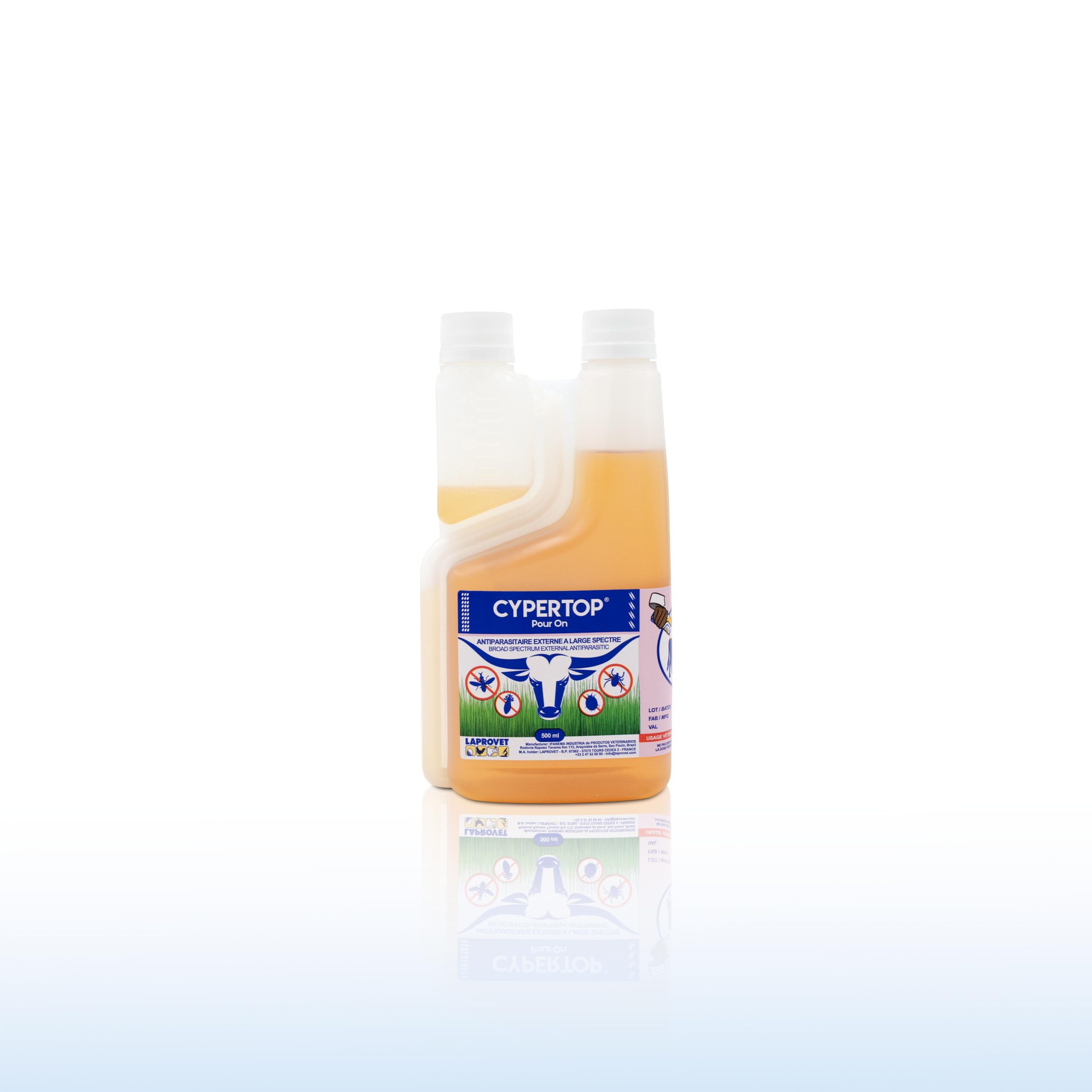 CYPERTOP POUR ON 500 ML – Image 2