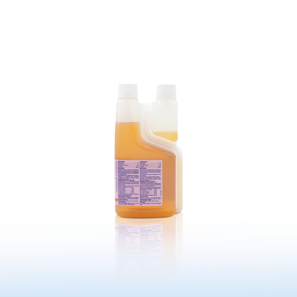 CYPERTOP POUR ON 500 ML