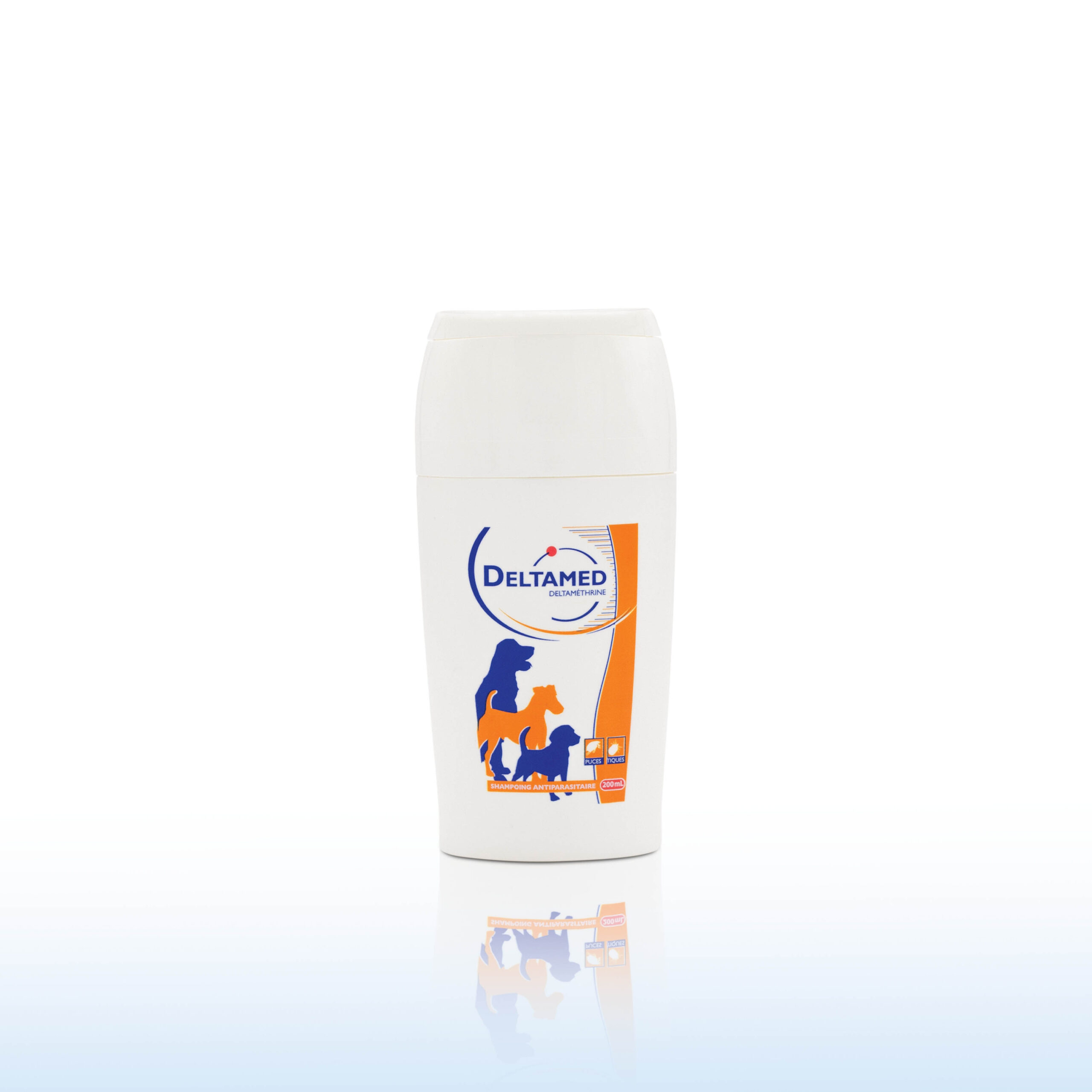 DELTAMED SHAMPOING FL 200 ML – Image 2