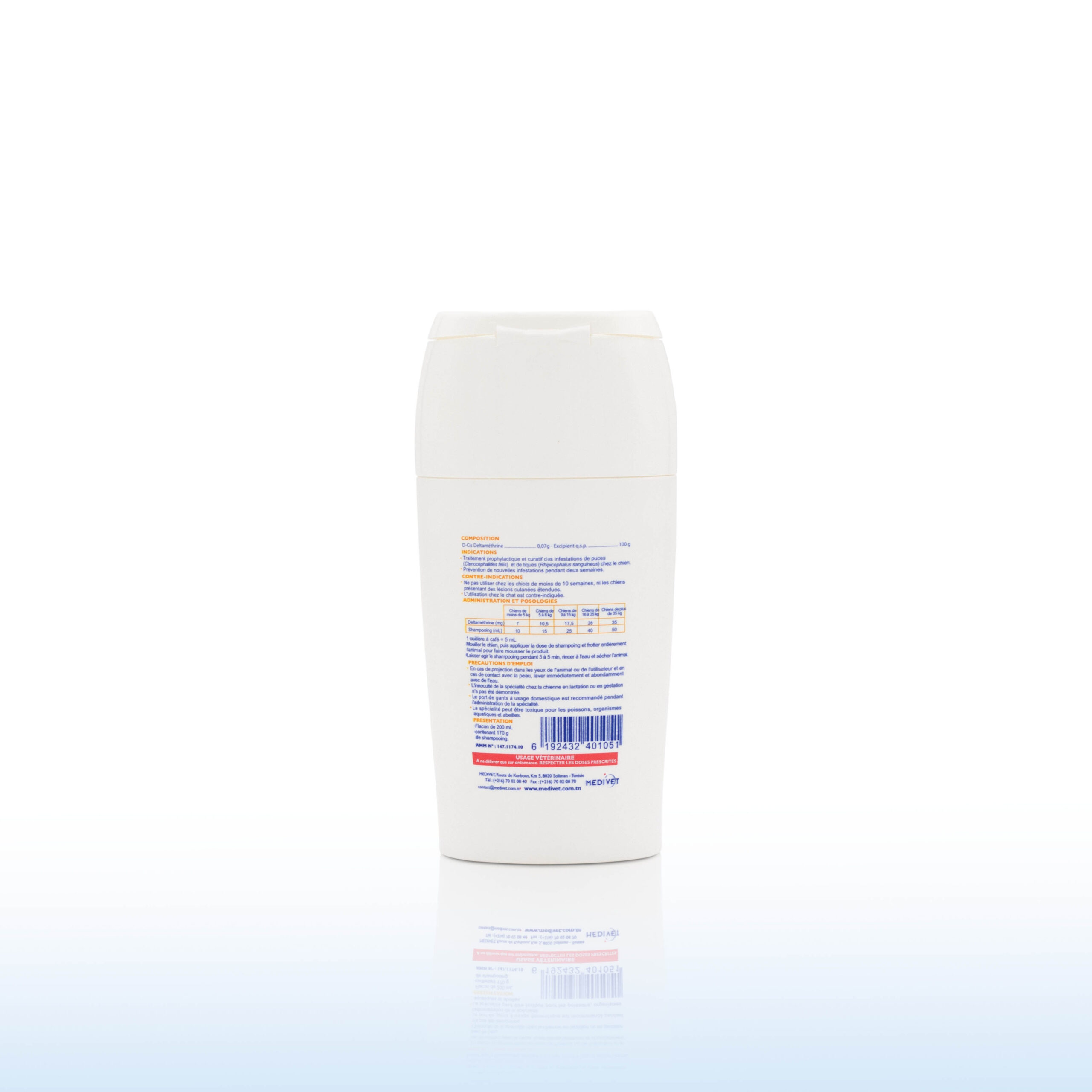 DELTAMED SHAMPOING FL 200 ML