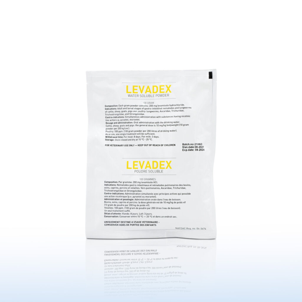 LEVADEX 200 SACHET DE 100 G