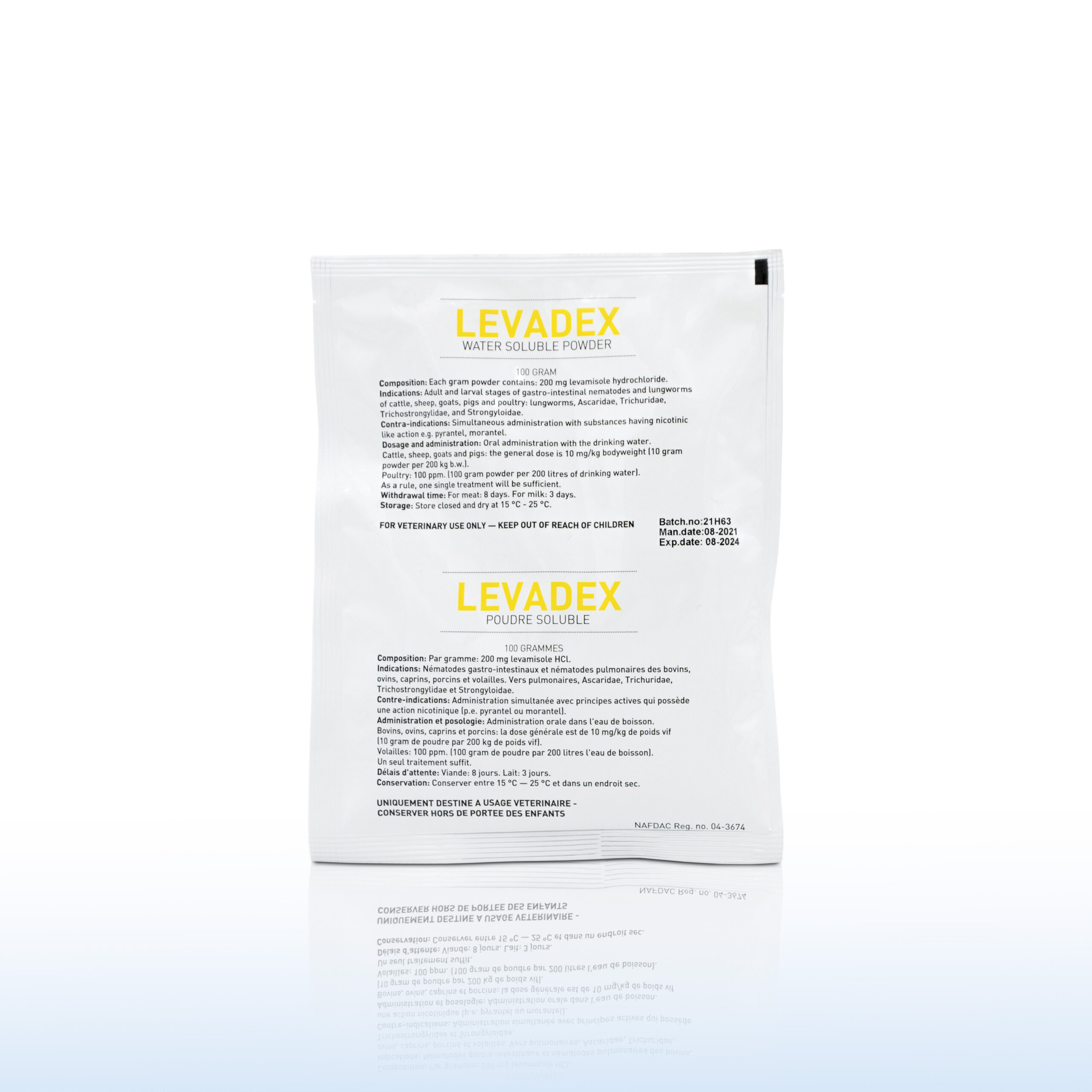 LEVADEX 200 SACHET DE 100 G