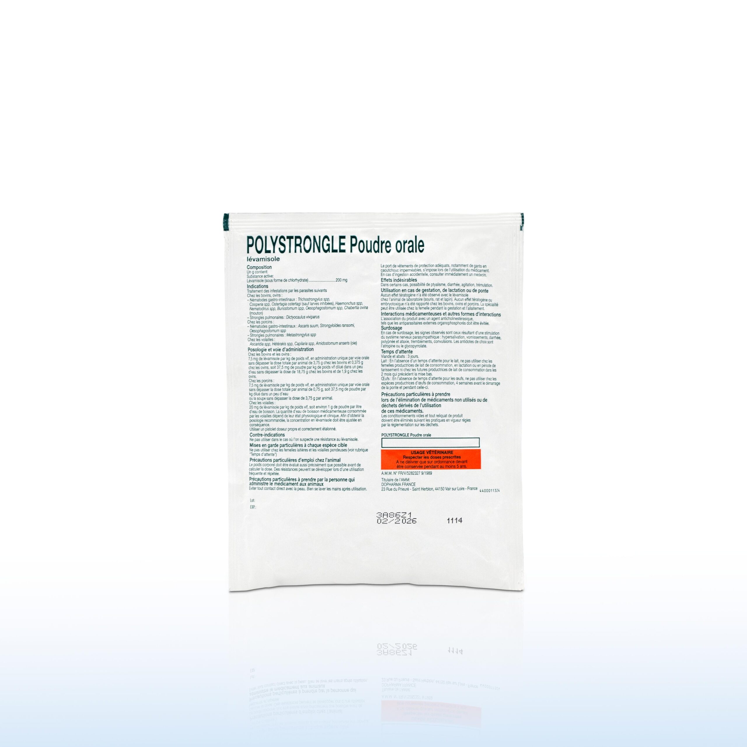 POLYSTRONGLE SOL ORAL 1 KG