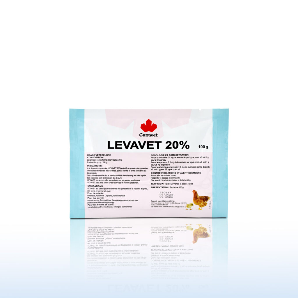 LEVAVET 20% 100 G