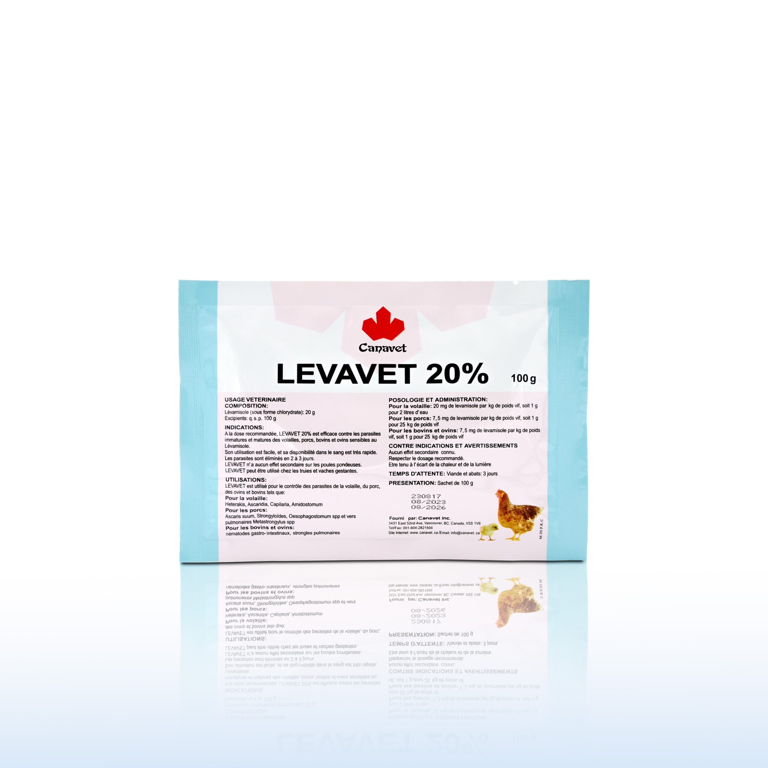 LEVAVET 20% 100 G