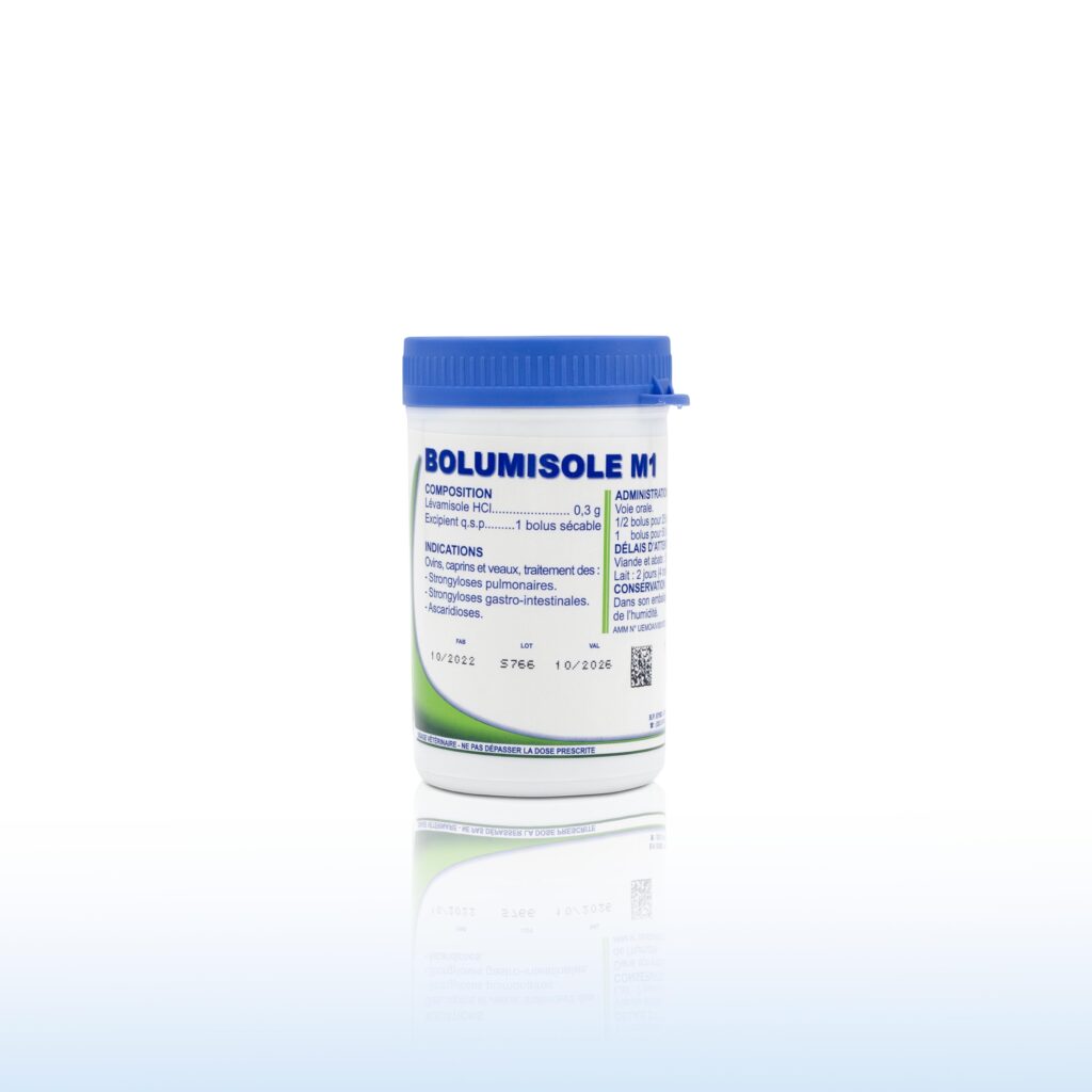 BOLUMISOLE M1 100 BOLUS