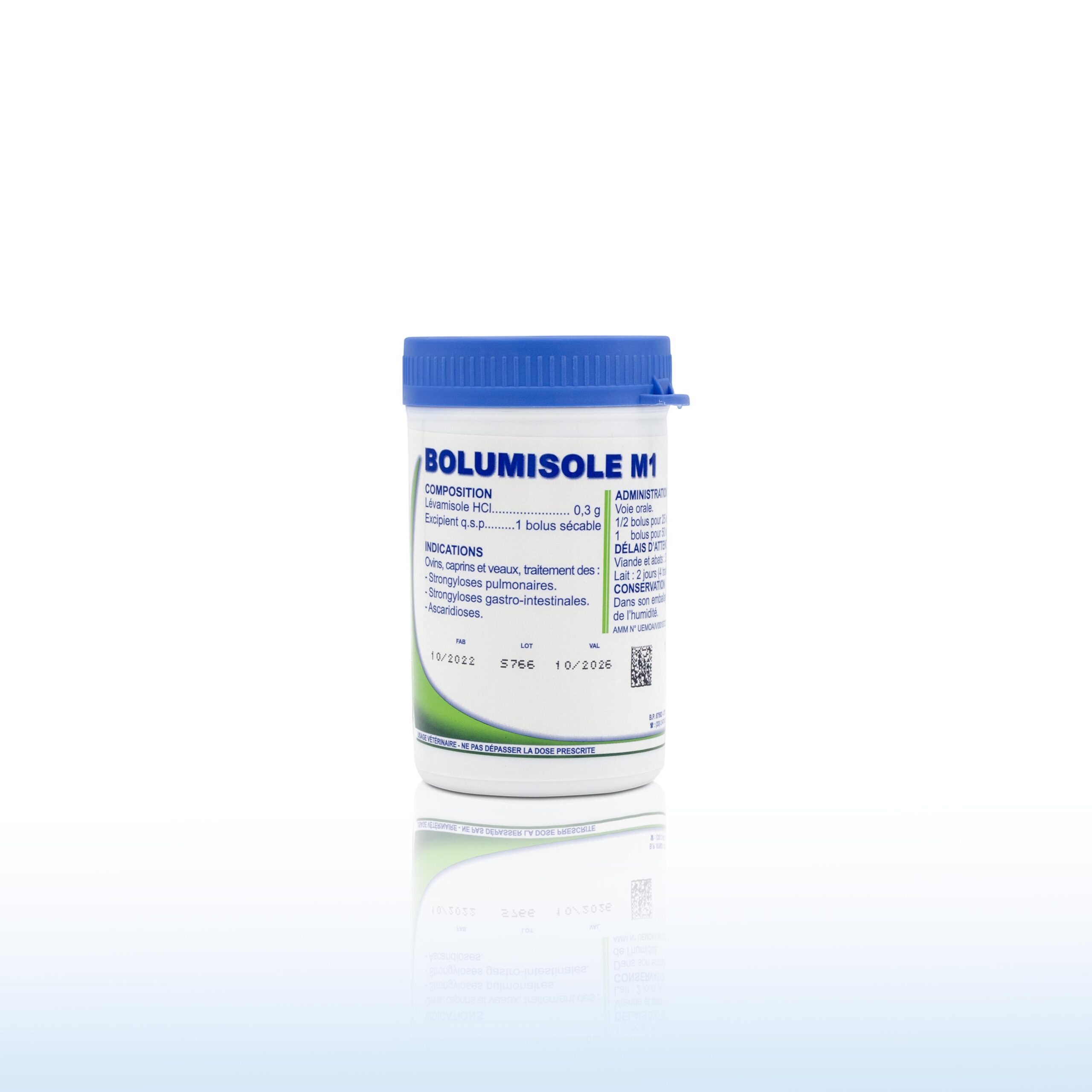 BOLUMISOLE M1 100 BOLUS