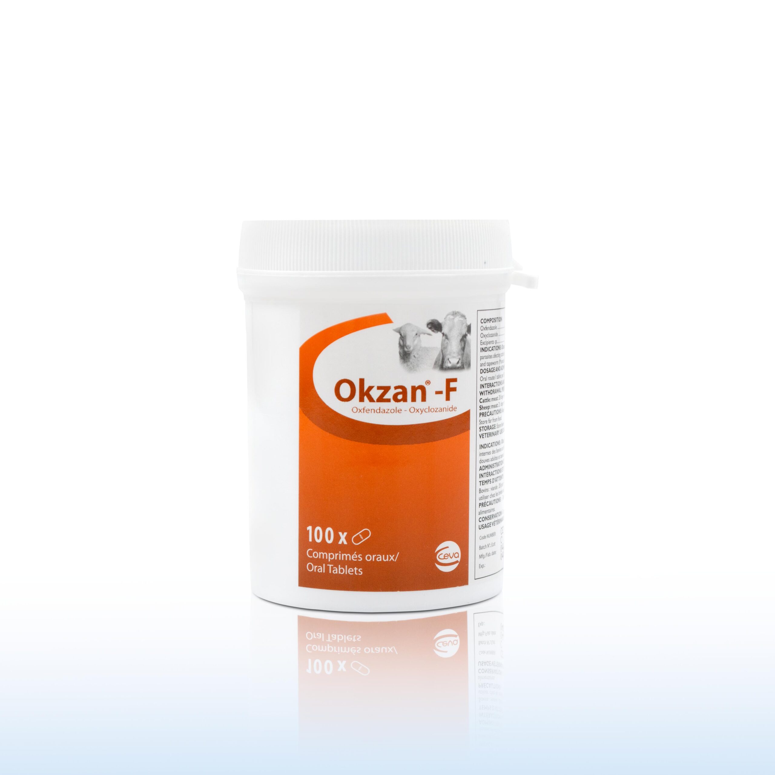 OKZAN F BTE DE 100 CP – Image 2