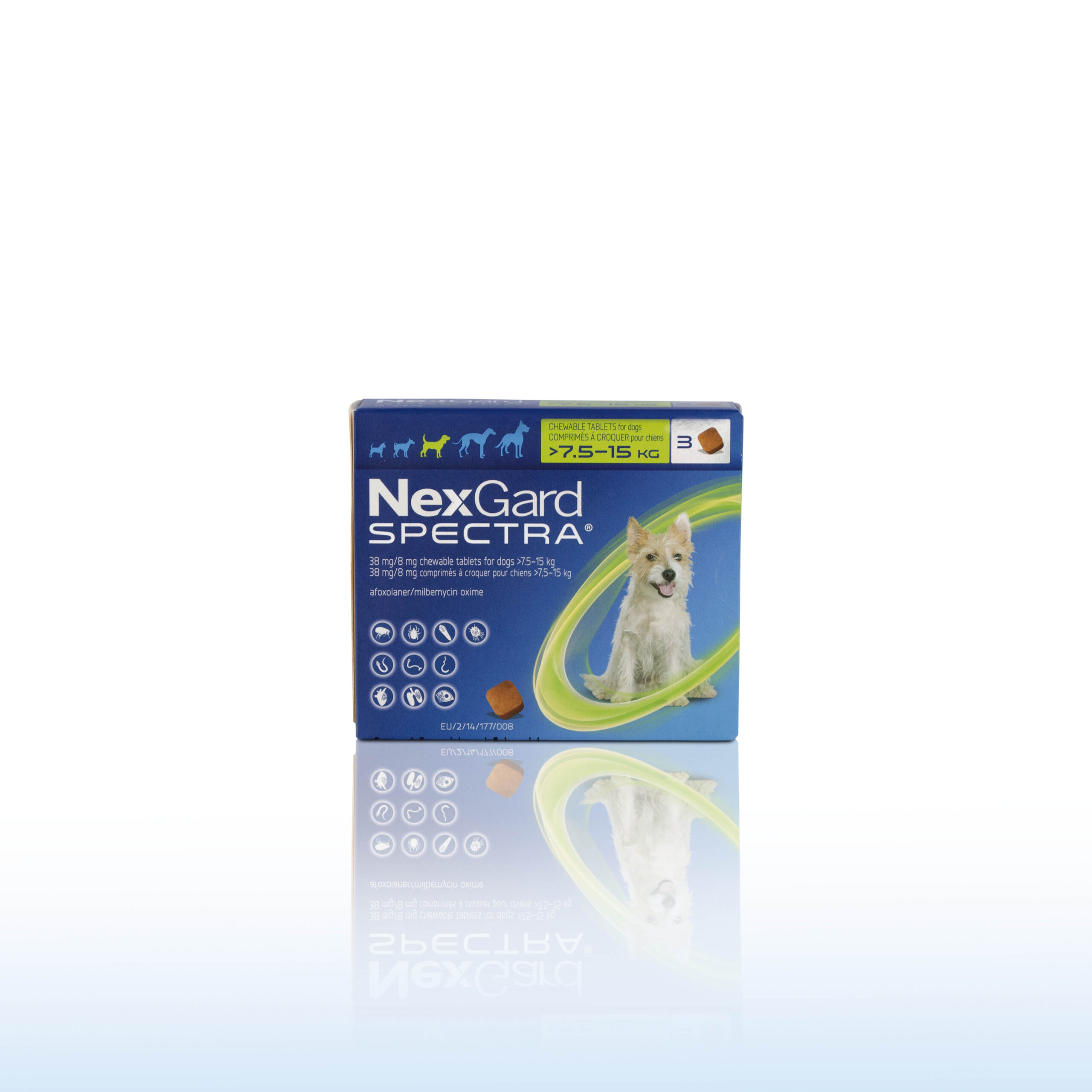 NEXGARD SPECTRA M 3CP (7,5-15 KG) – Image 2