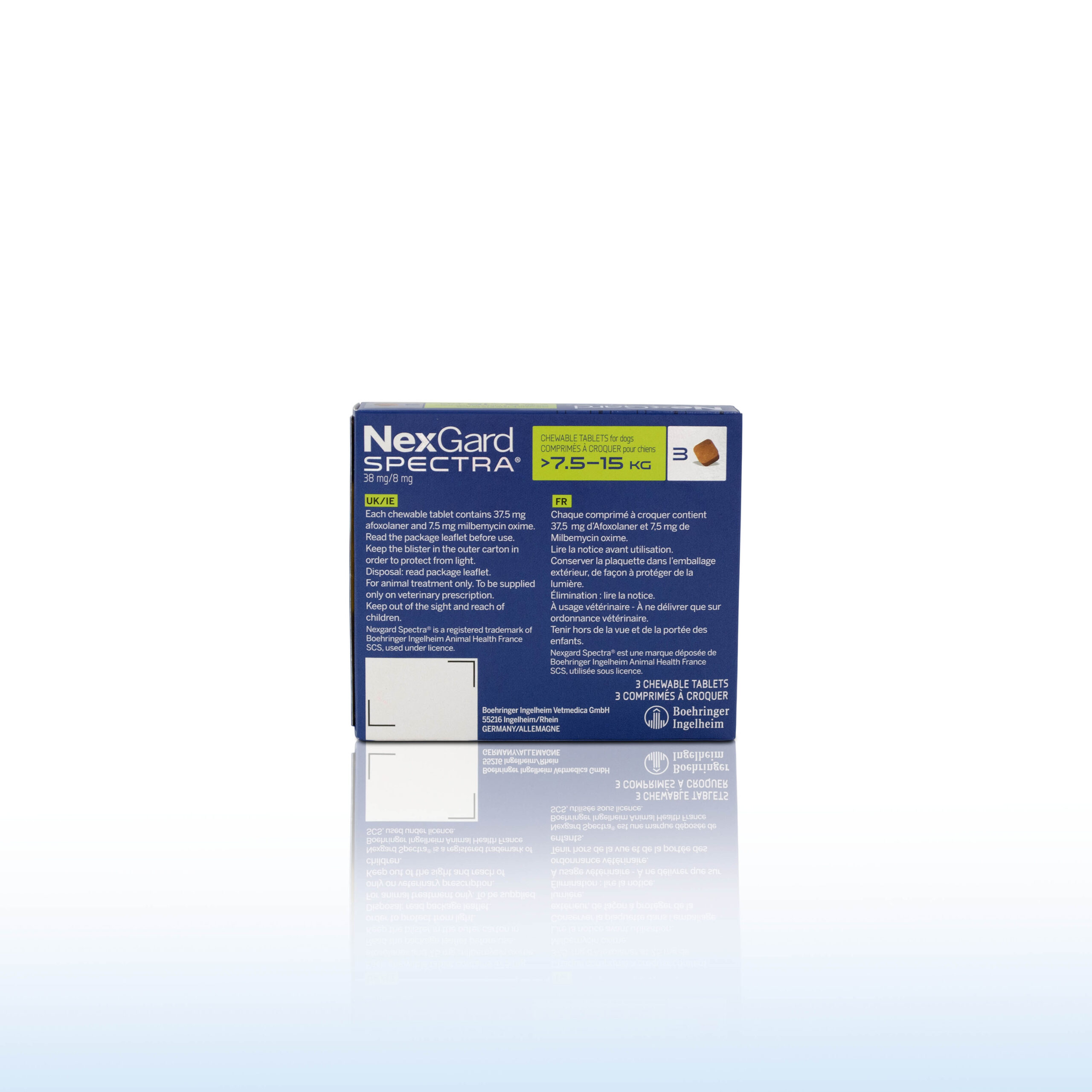 NEXGARD SPECTRA M 3CP (7,5-15 KG)