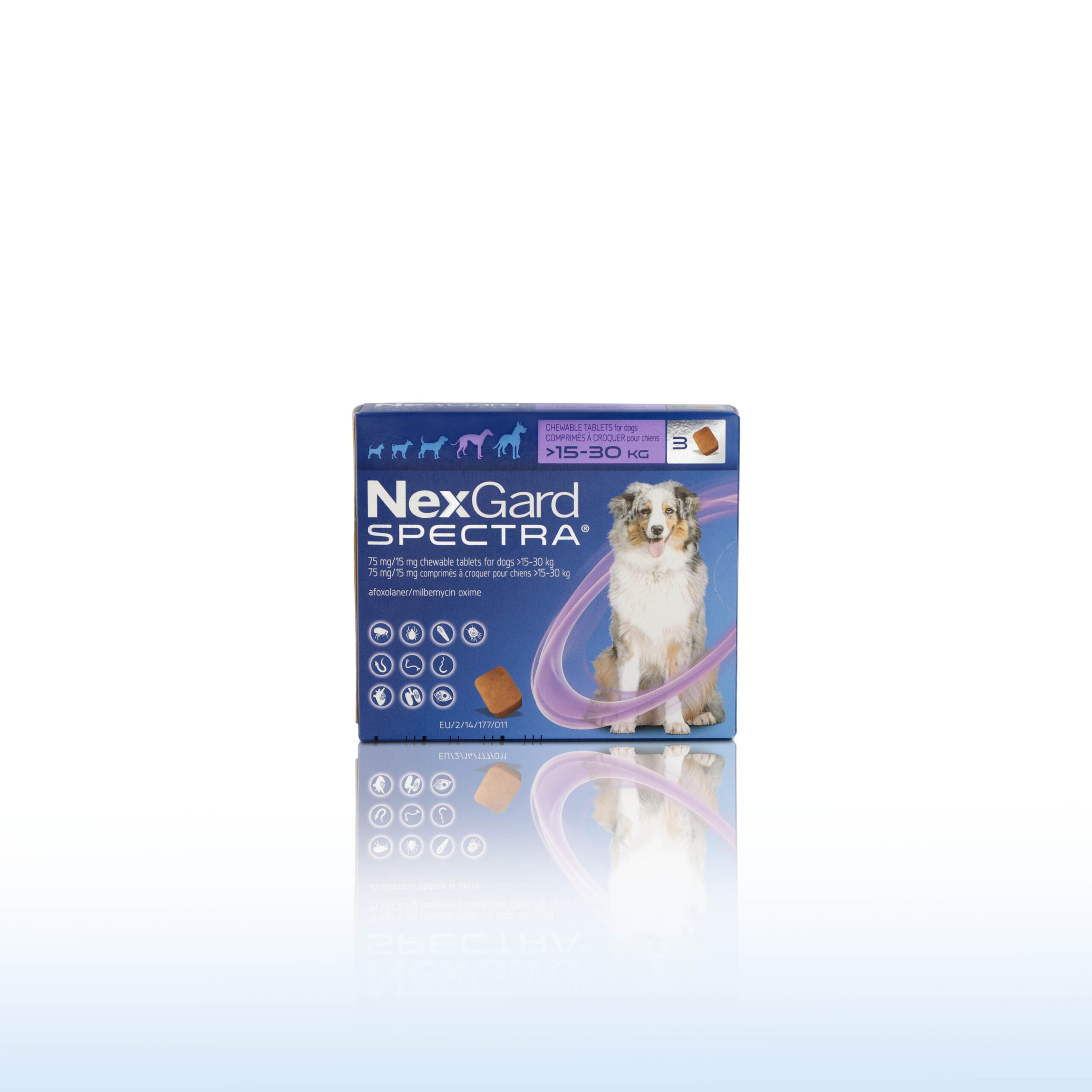 NEXGARD SPECTRA L 3CP (15-30 KG) – Image 2