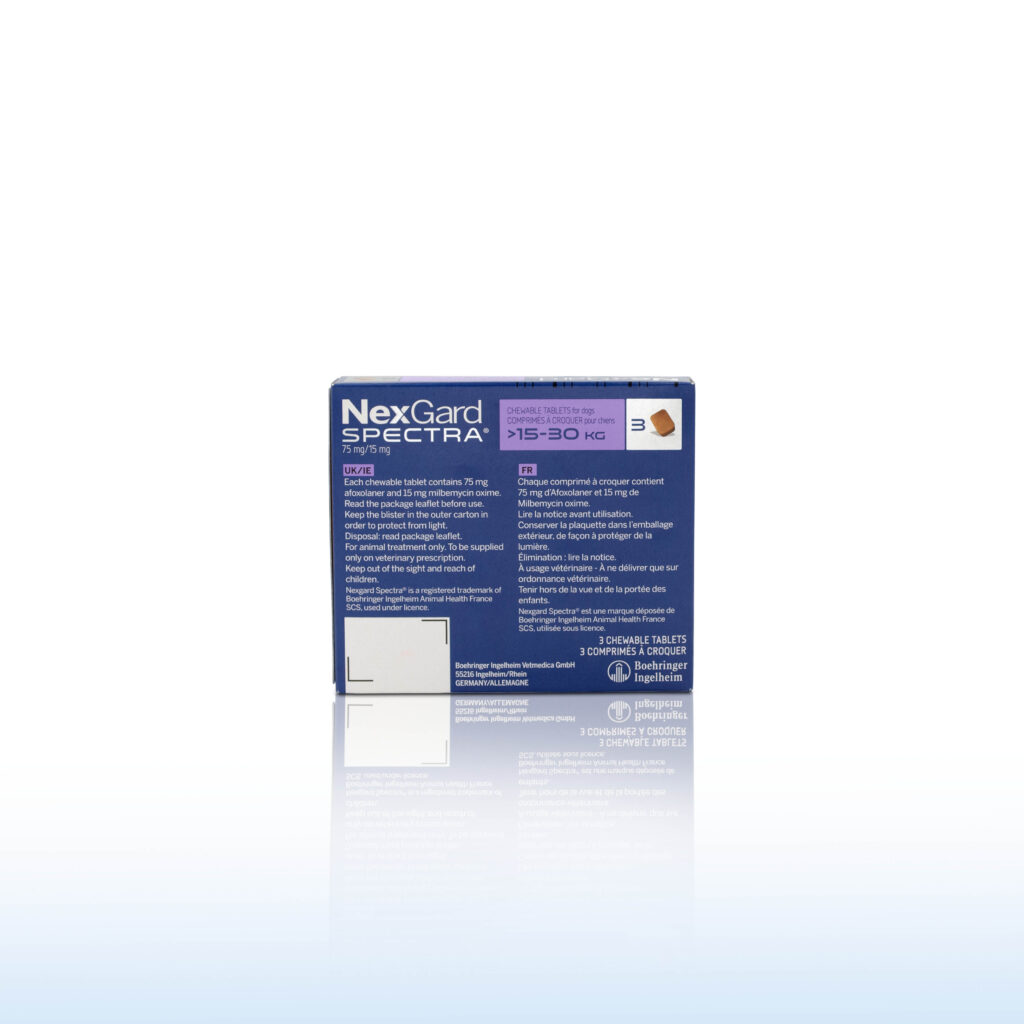 NEXGARD SPECTRA L 3CP (15-30 KG)