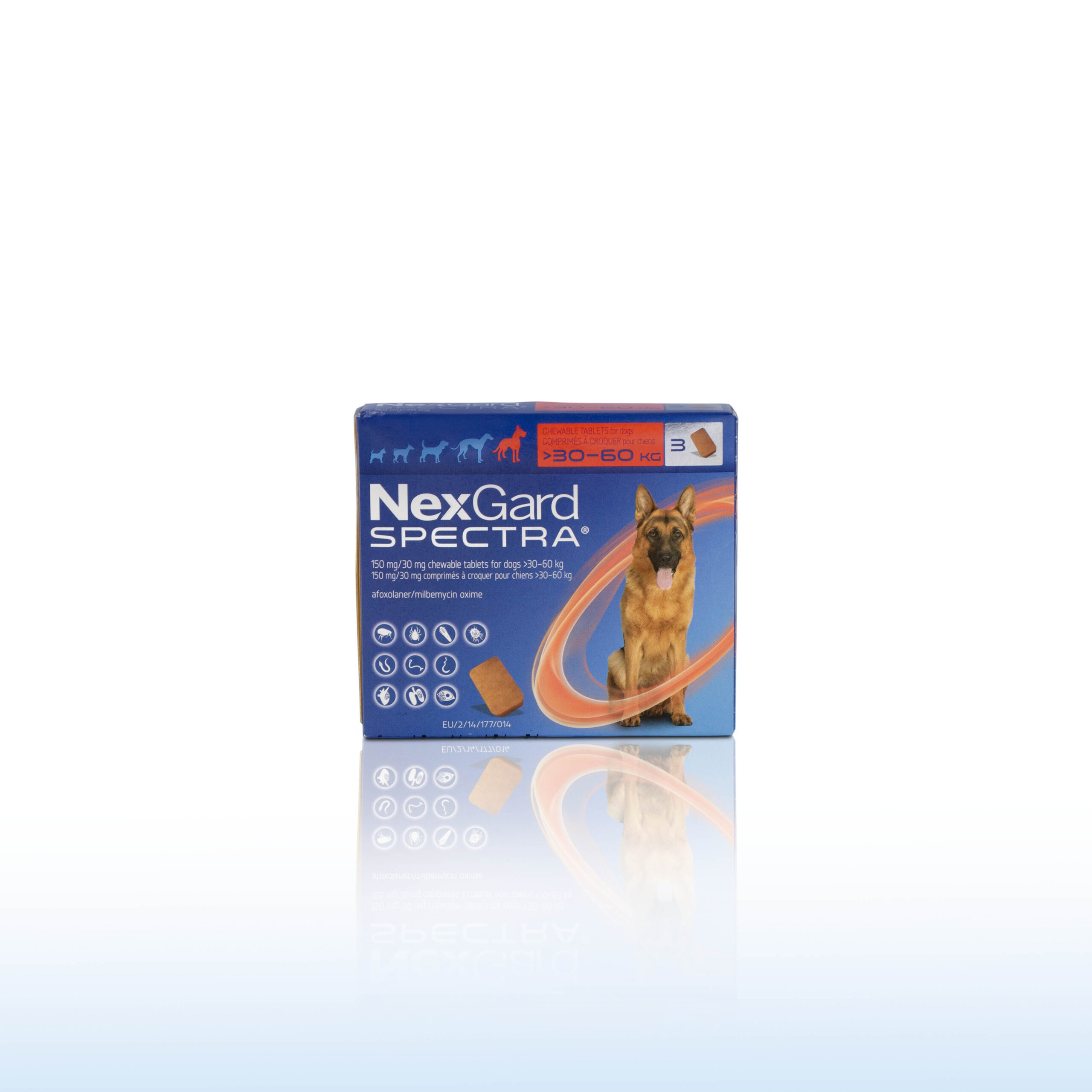 NEXGARD SPECTRA XL 3CP (30-60 KG) – Image 2