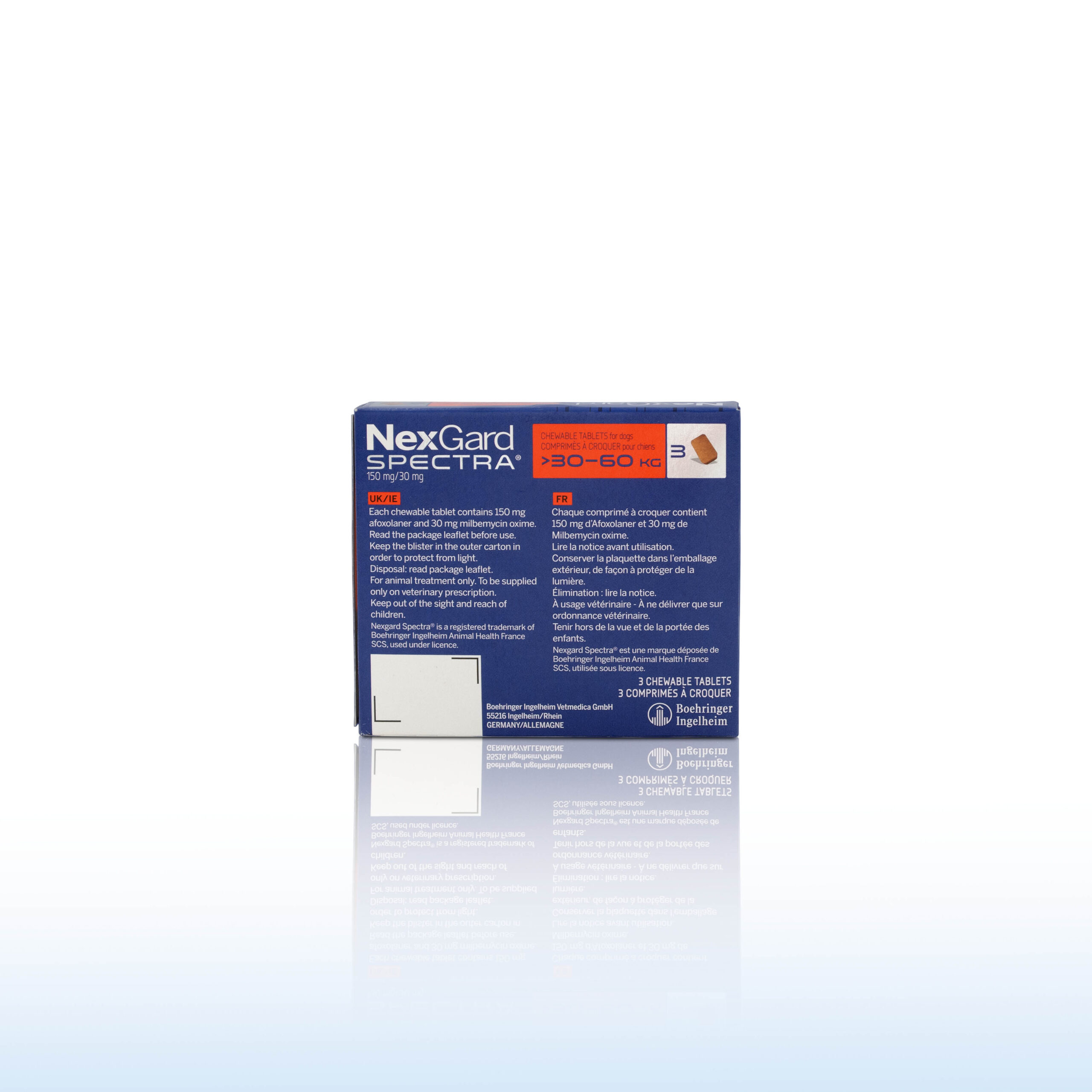NEXGARD SPECTRA XL 3CP (30-60 KG)