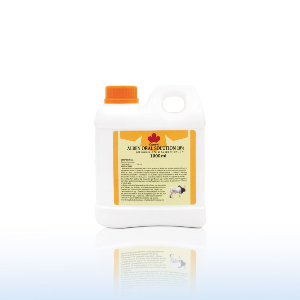 ALBEN ORAL 10% 1L