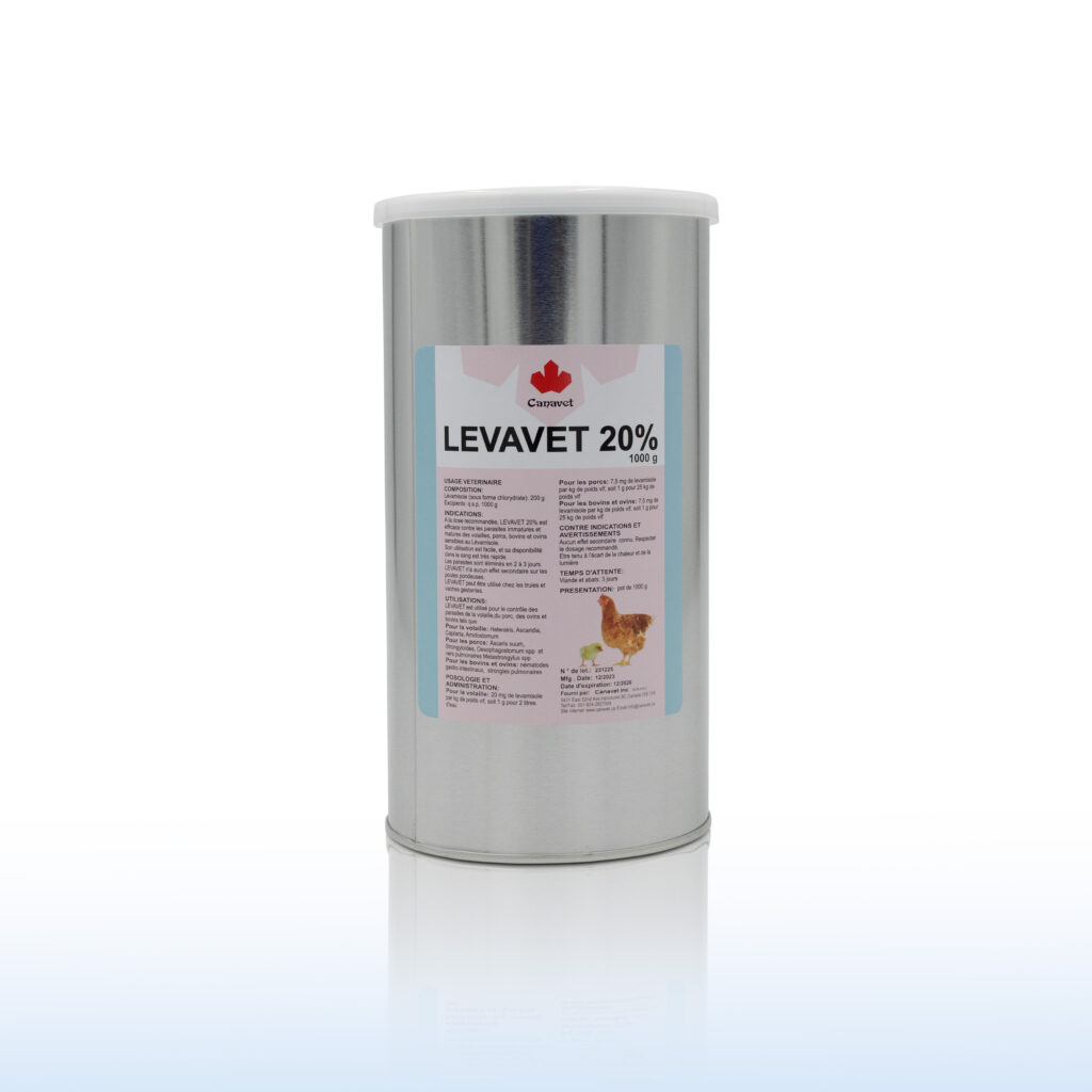 LEVAVET 20% 1 KG