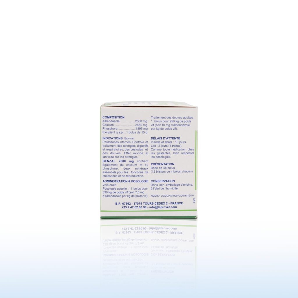 BENZAL 2500 MG