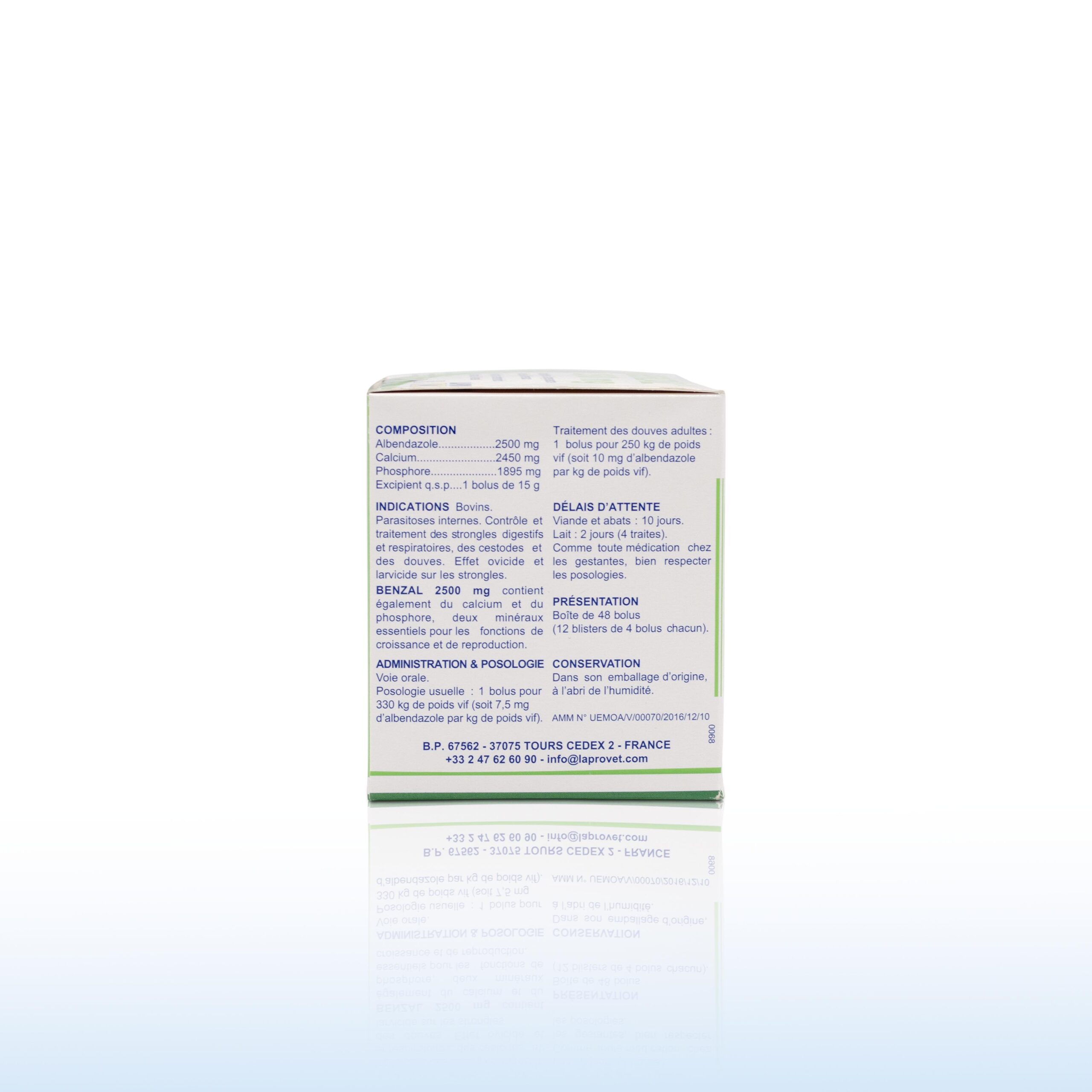 BENZAL 2500 MG