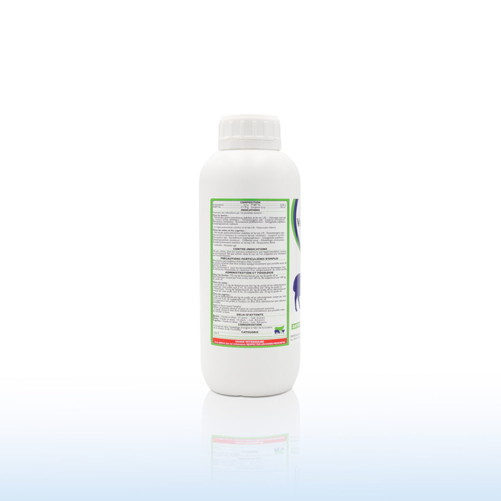 VERMICUR 2,5% 1L