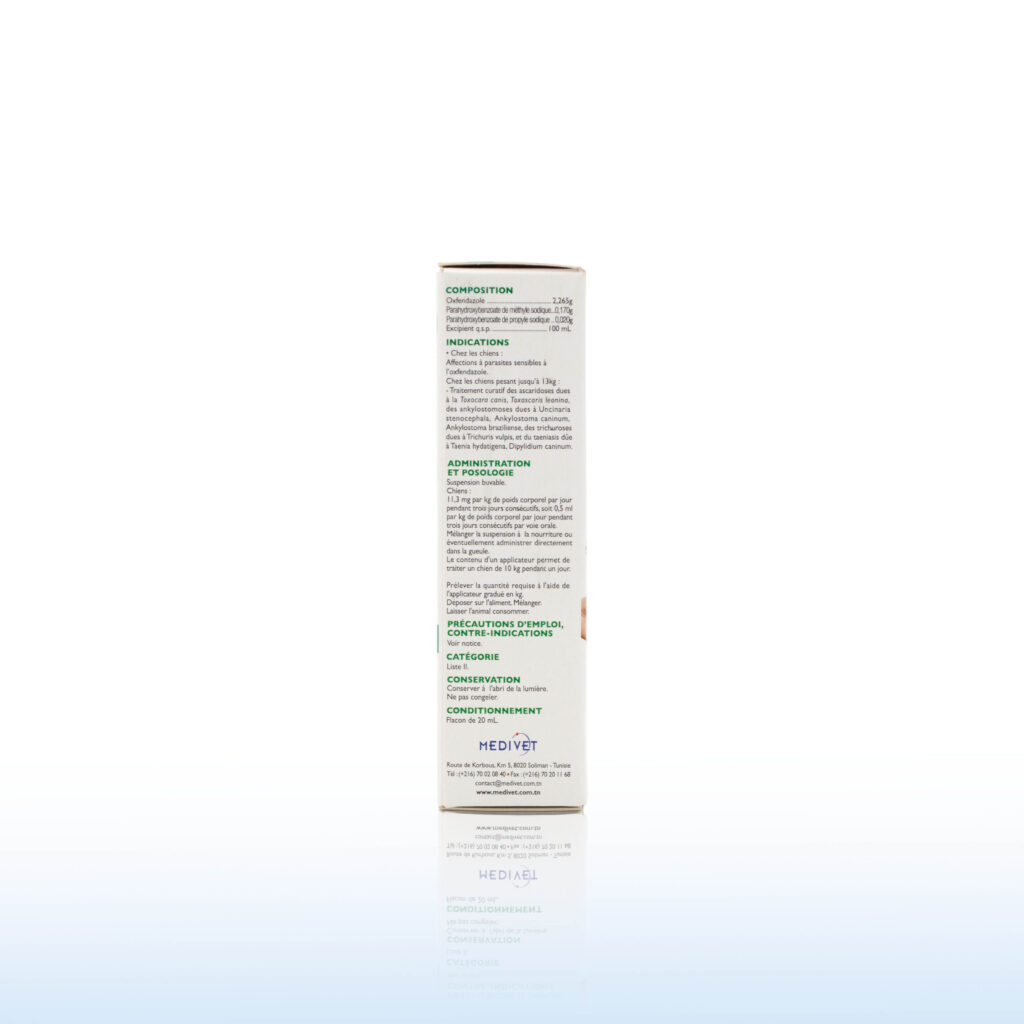 OXYVER FL 20 ML