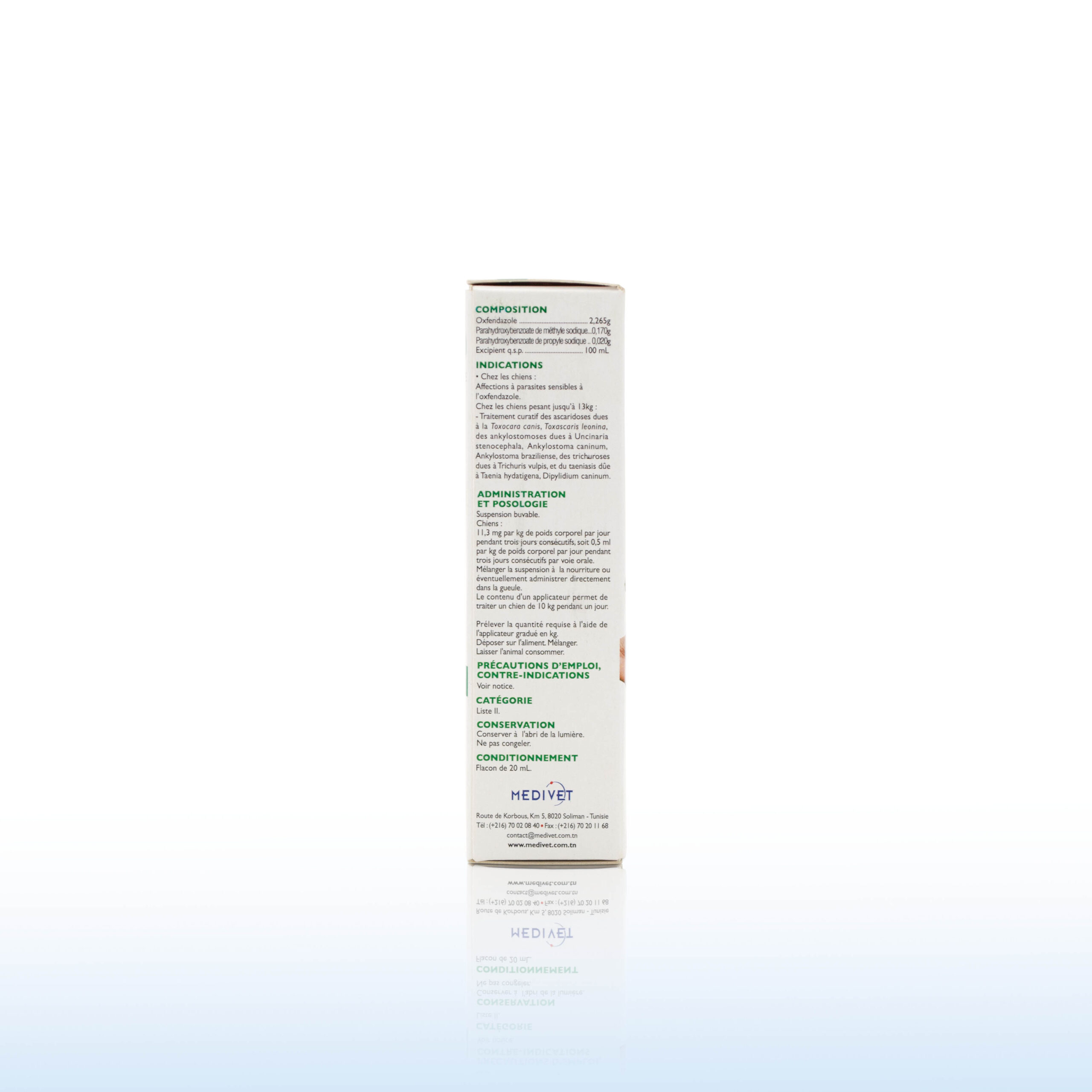 OXYVER FL 20 ML