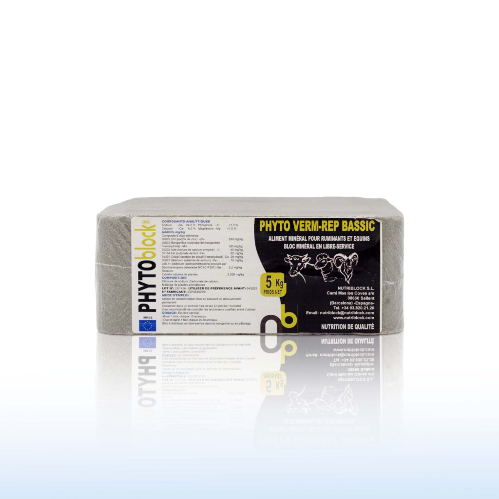 PHYTO VERM-REP 5 KG