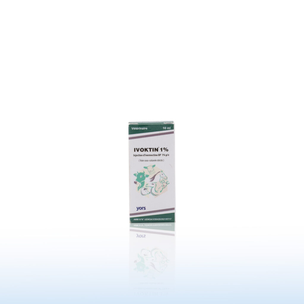IVOKTIN 1% 10 ML