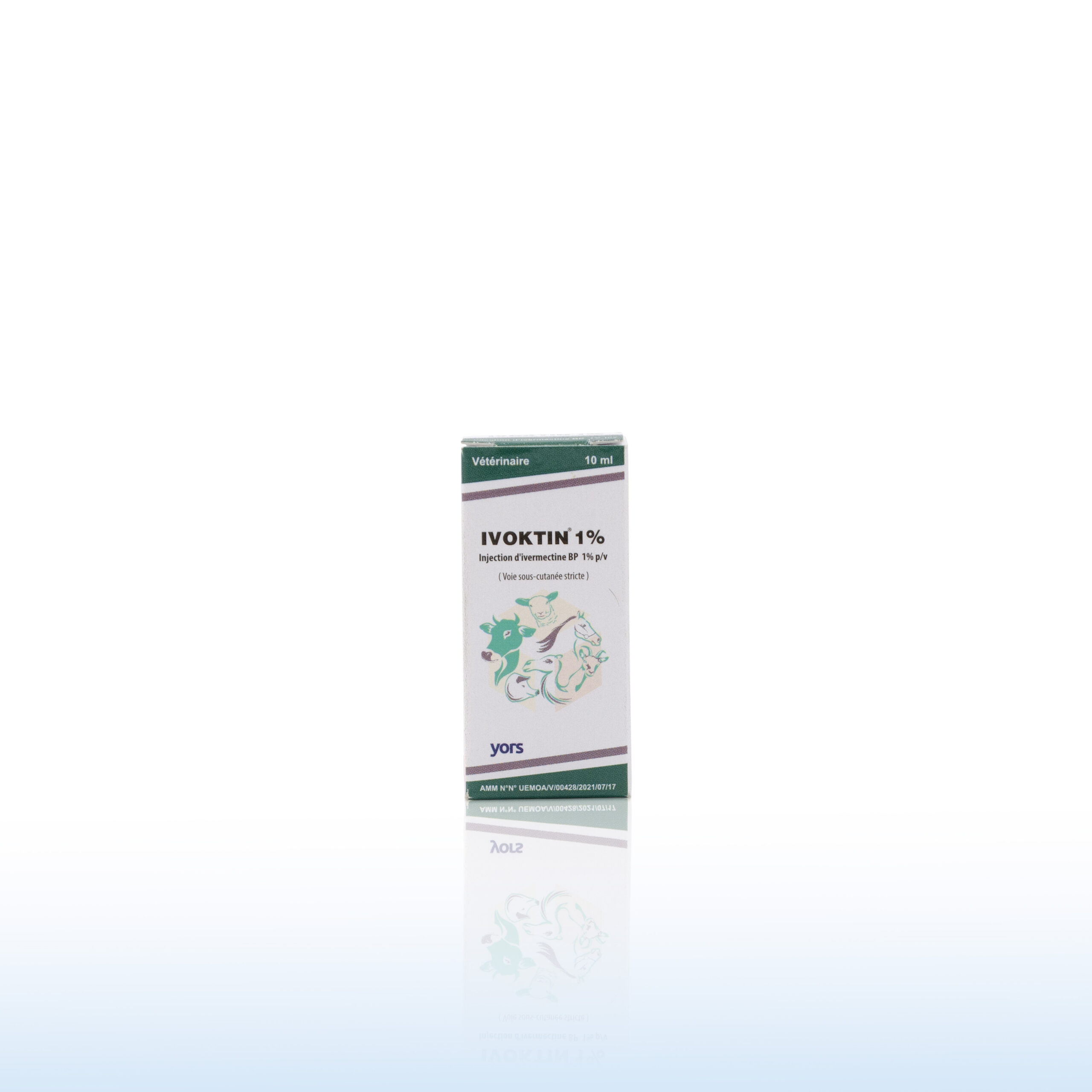 IVOKTIN 1% 10 ML