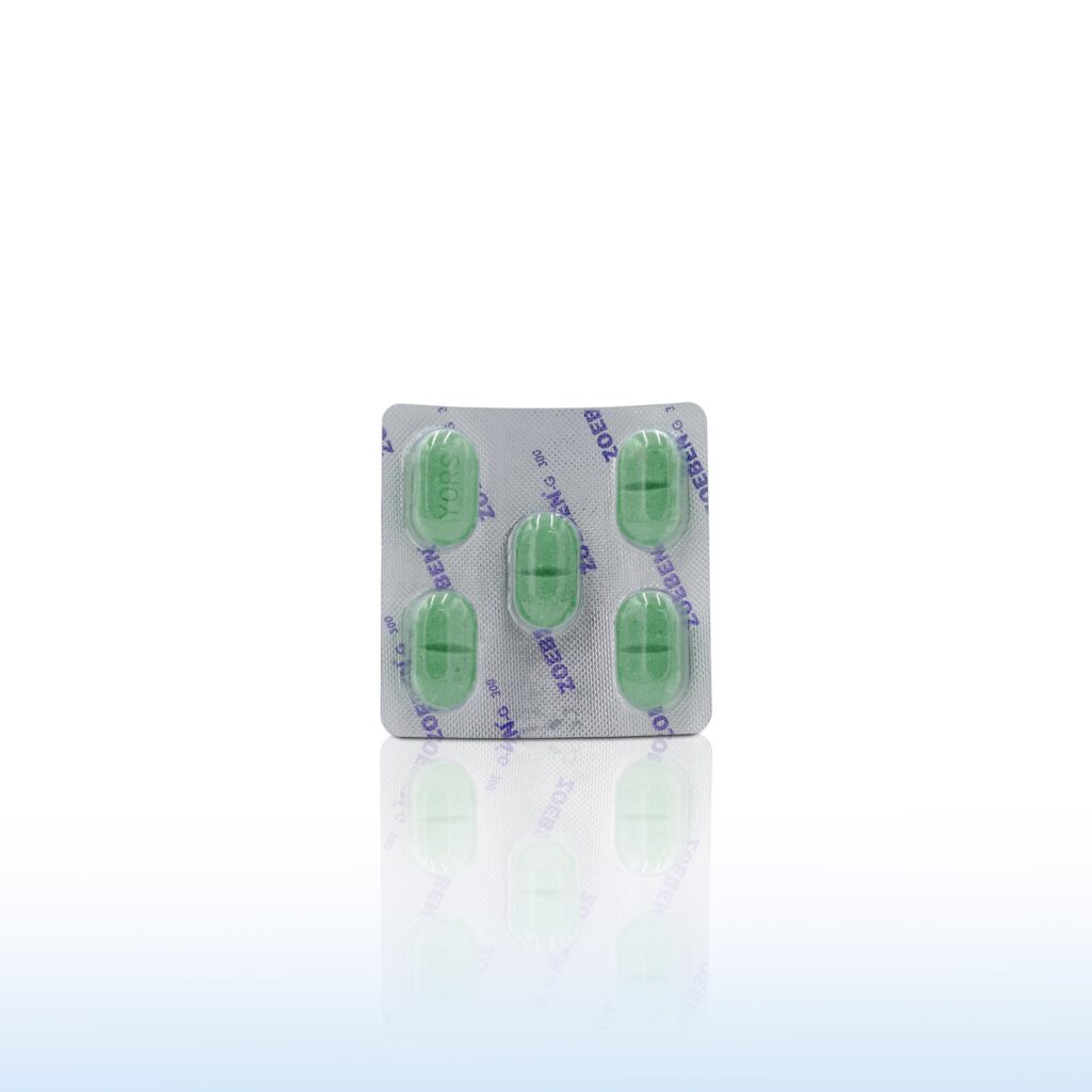 ZOEBEN 300 G/Blister