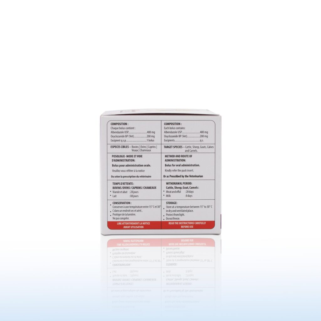 ZOEBEN PLUS 600 Blister