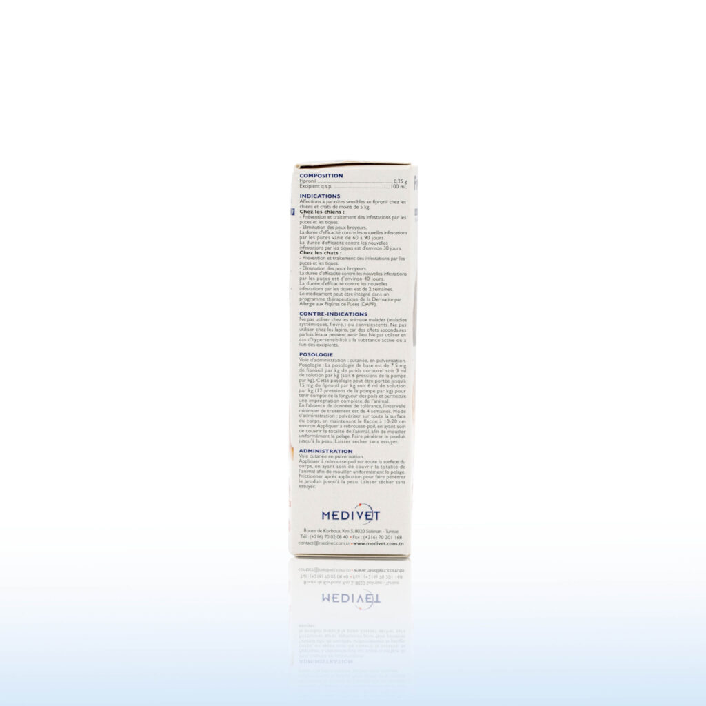 FIPROSPRAY FL 100 ML