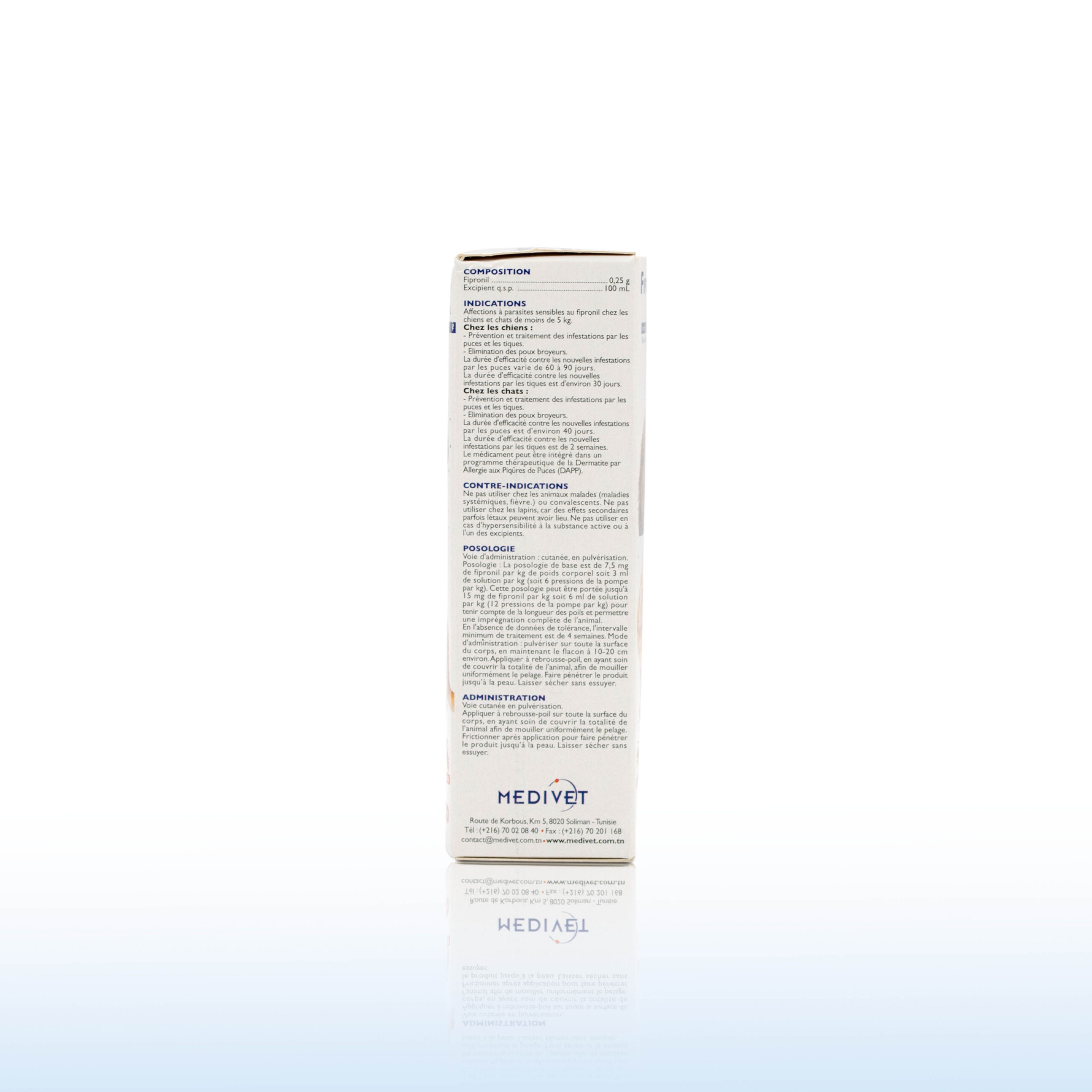 FIPROSPRAY FL 100 ML