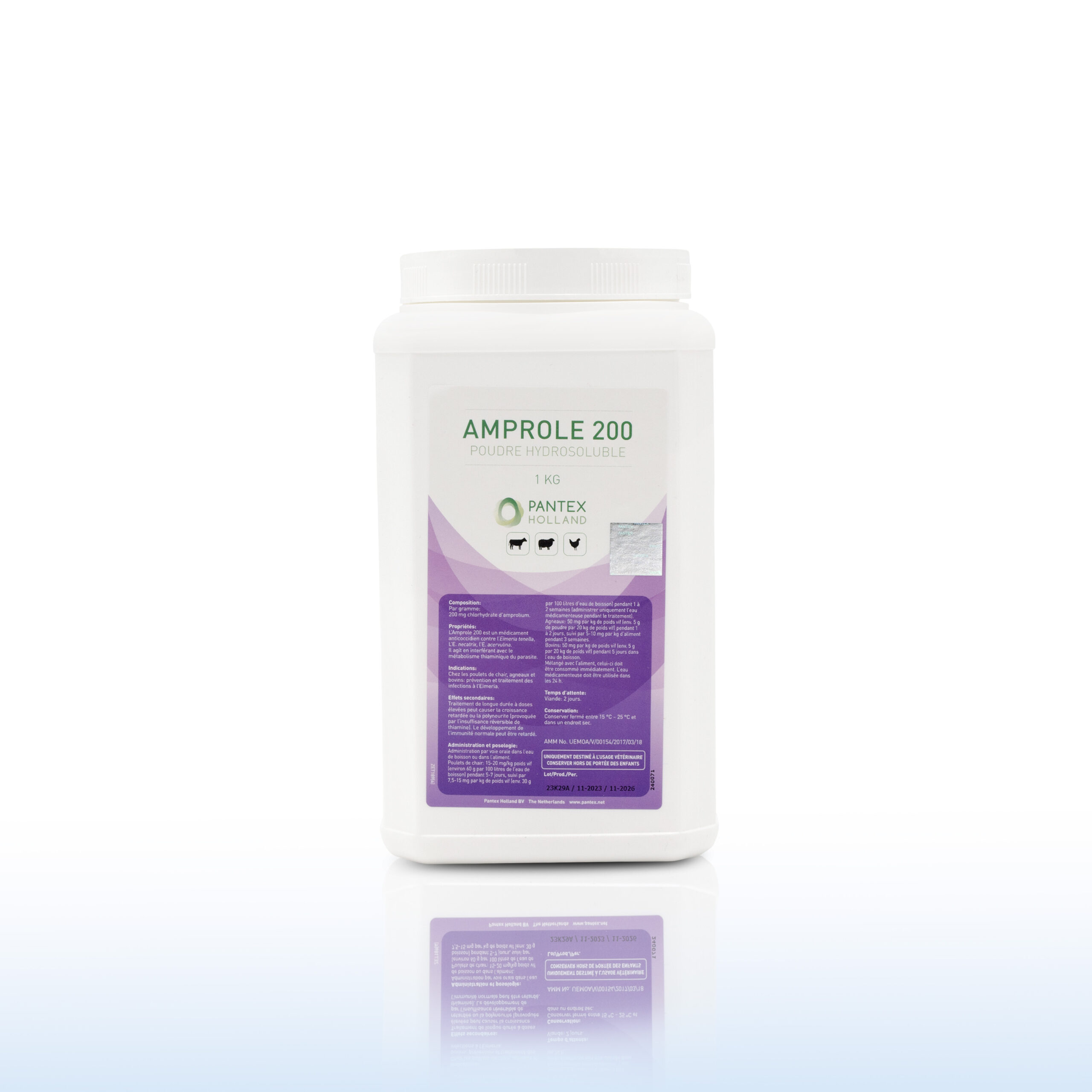 AMPROLE 200 1 KG – Image 2