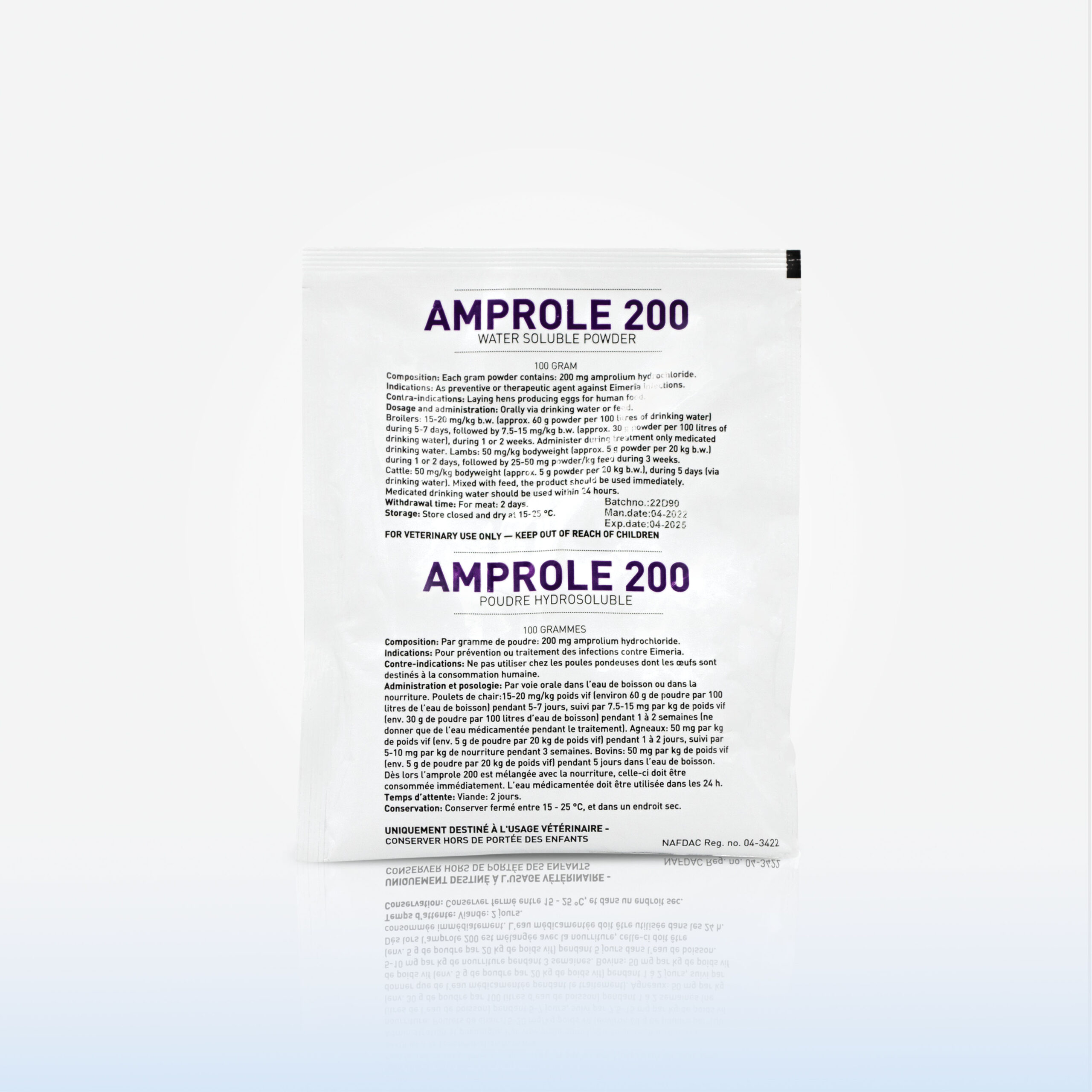 AMPROLE 200 SACHET DE 100 G – Image 2
