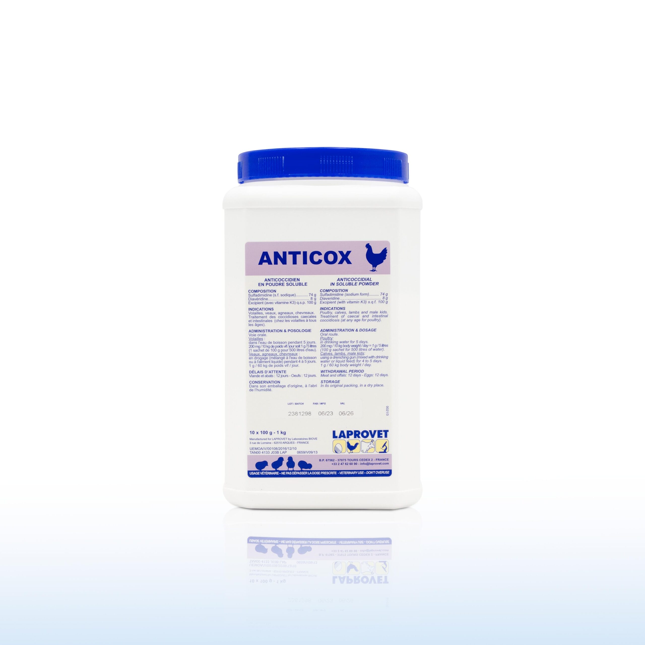 ANTICOX 1 KG