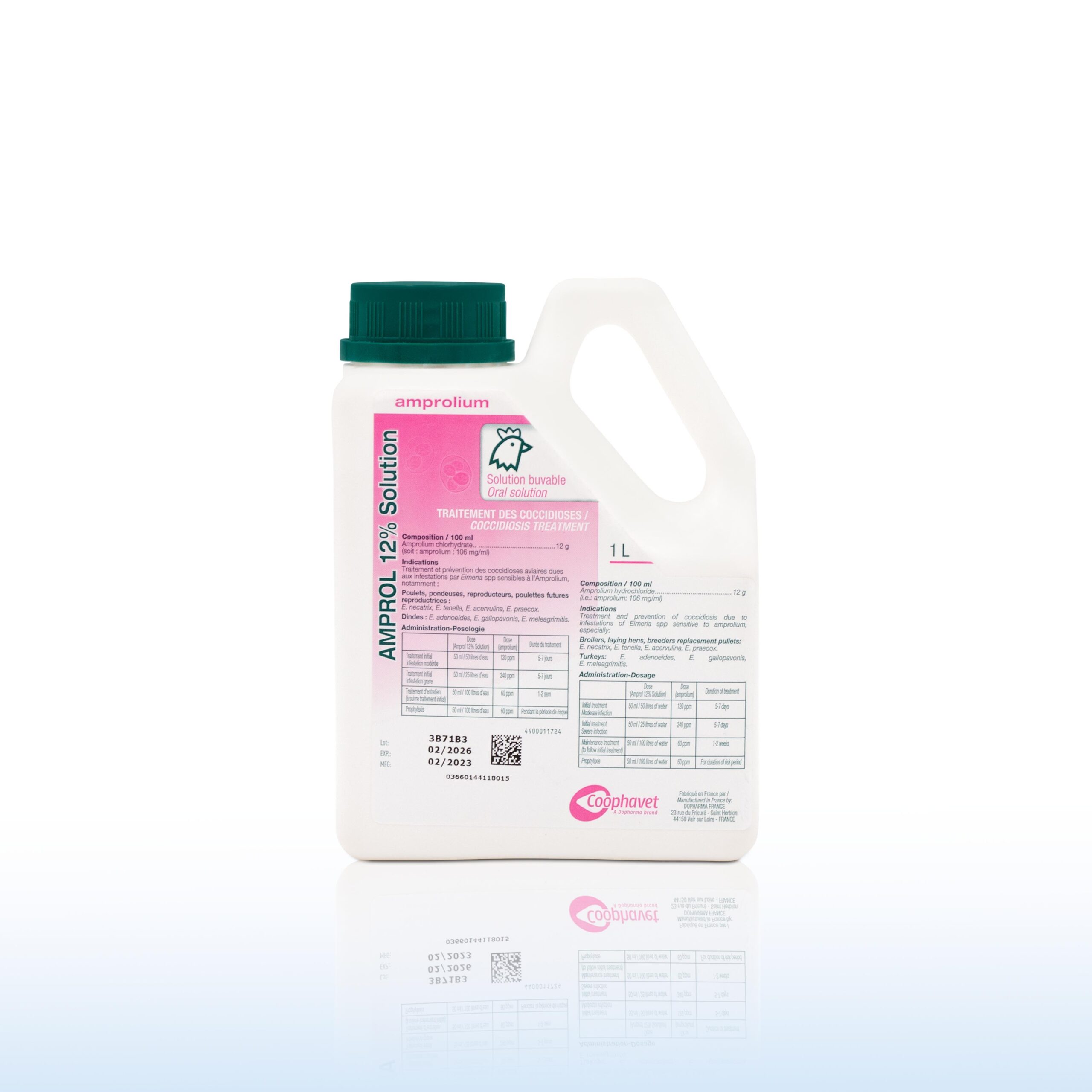 AMPROL 12 % 1 L – Image 2