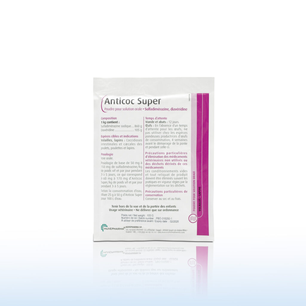 ANTICOC SUPER 100 G