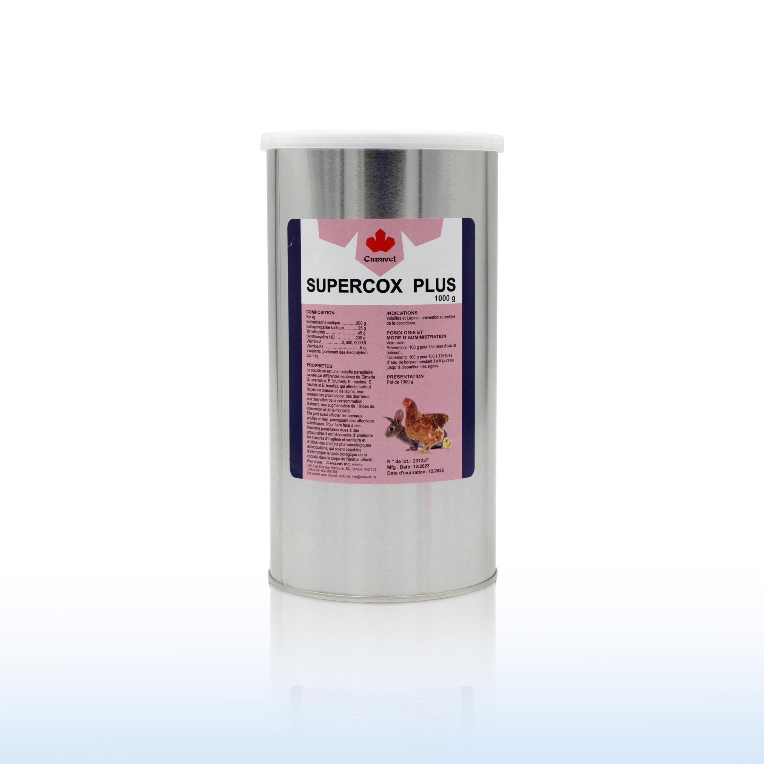 SUPERCOX PLUS 1KG