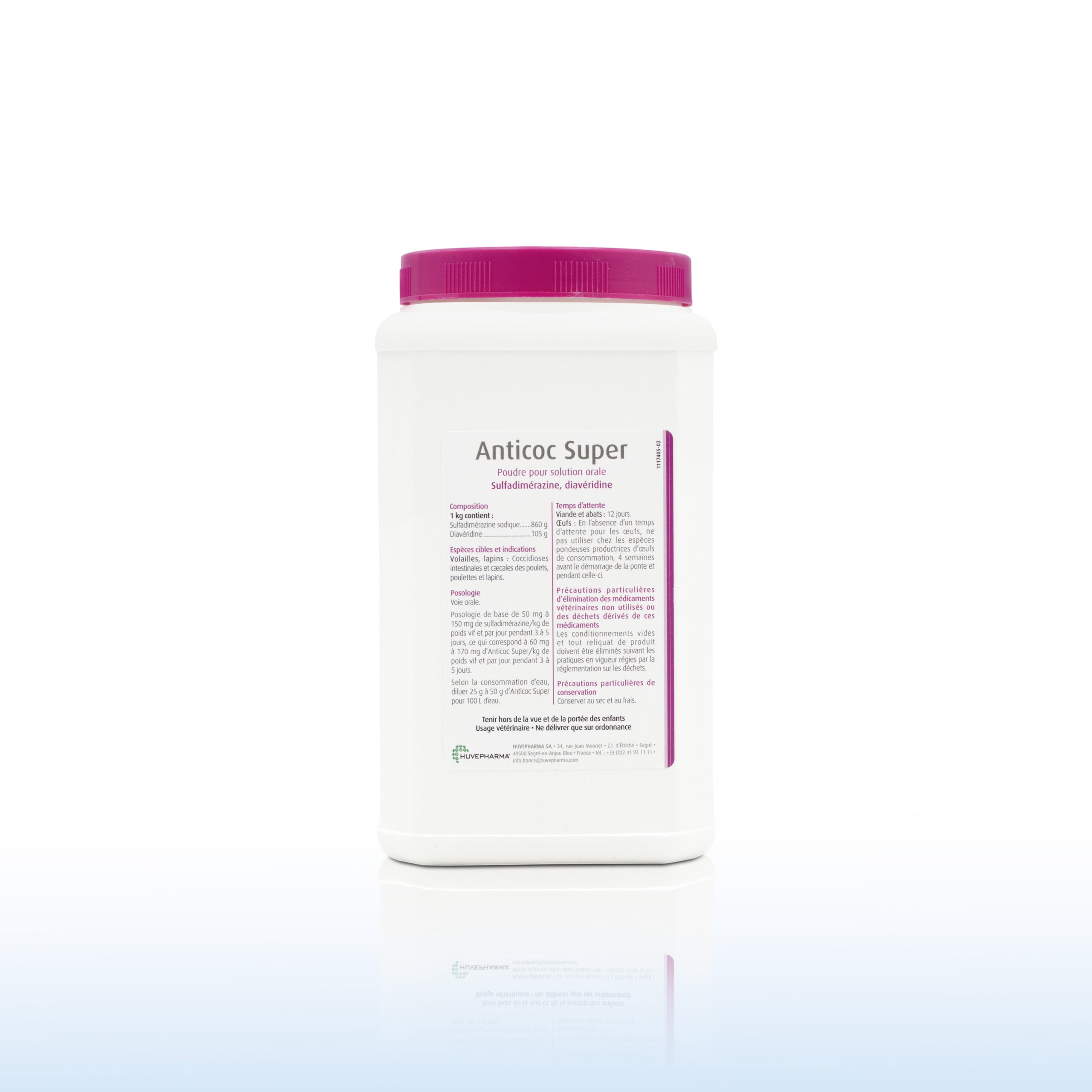 ANTICOC SUPER 1KG – Image 2