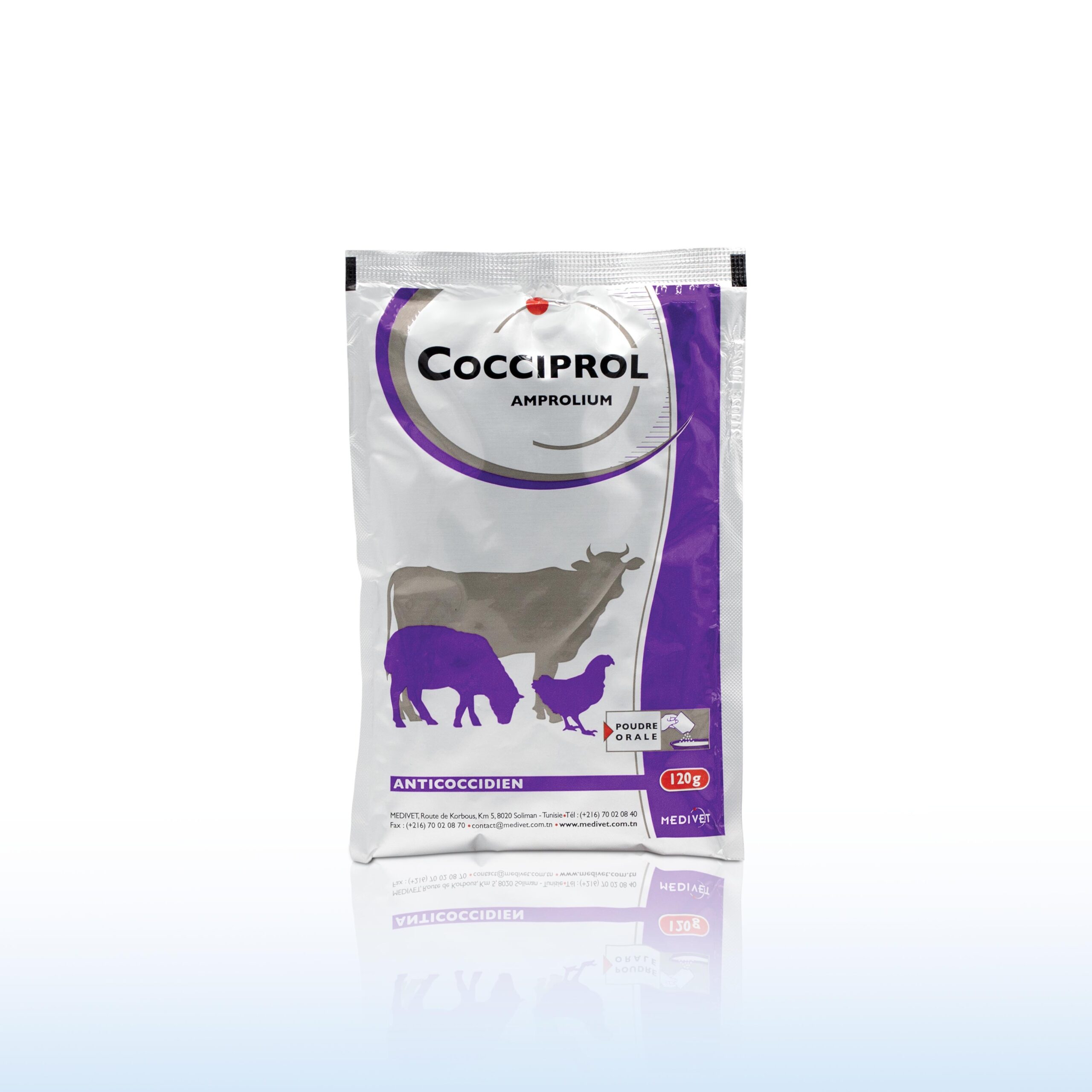 COCCIPROL P.O.SACHET 120G – Image 2