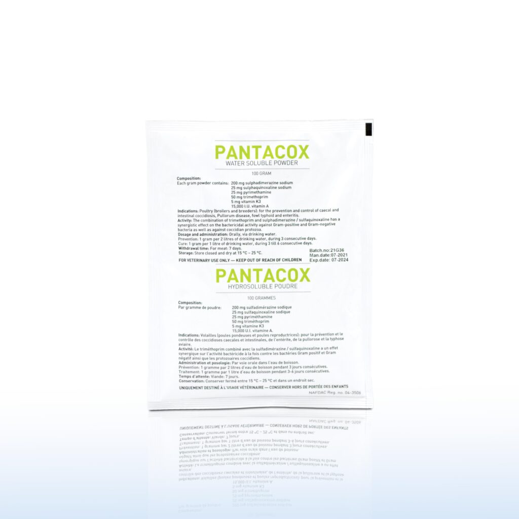 PANTACOX 100 G