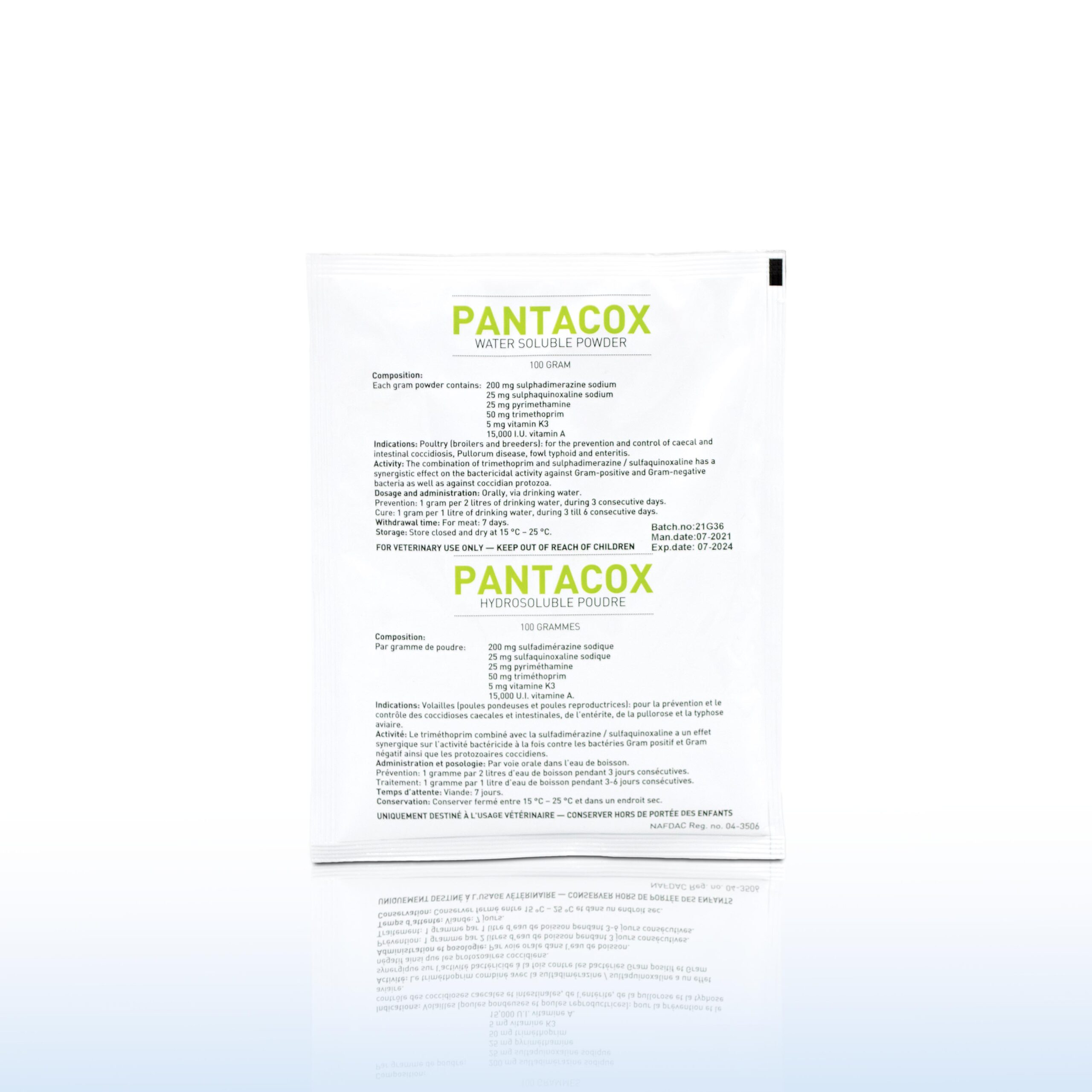 PANTACOX 100 G