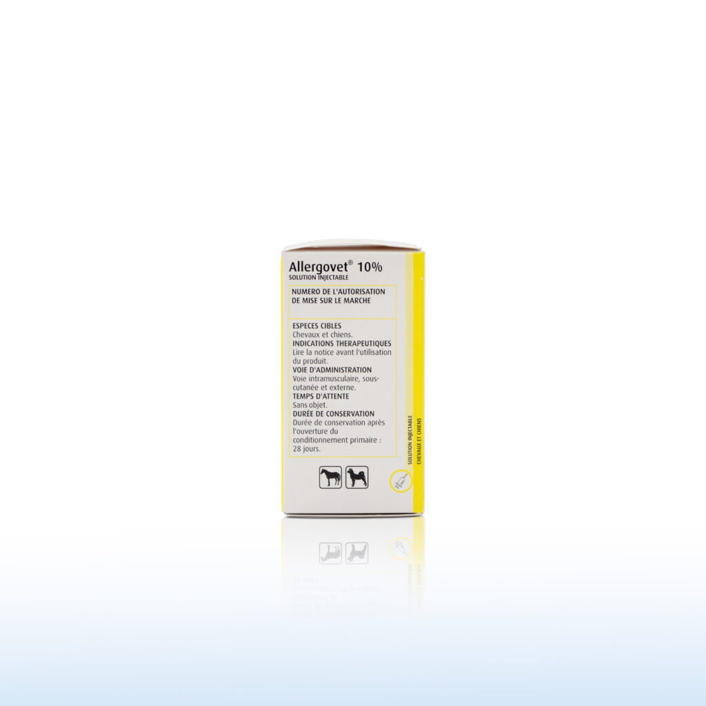 ALLERGOVET Inj 50 ML