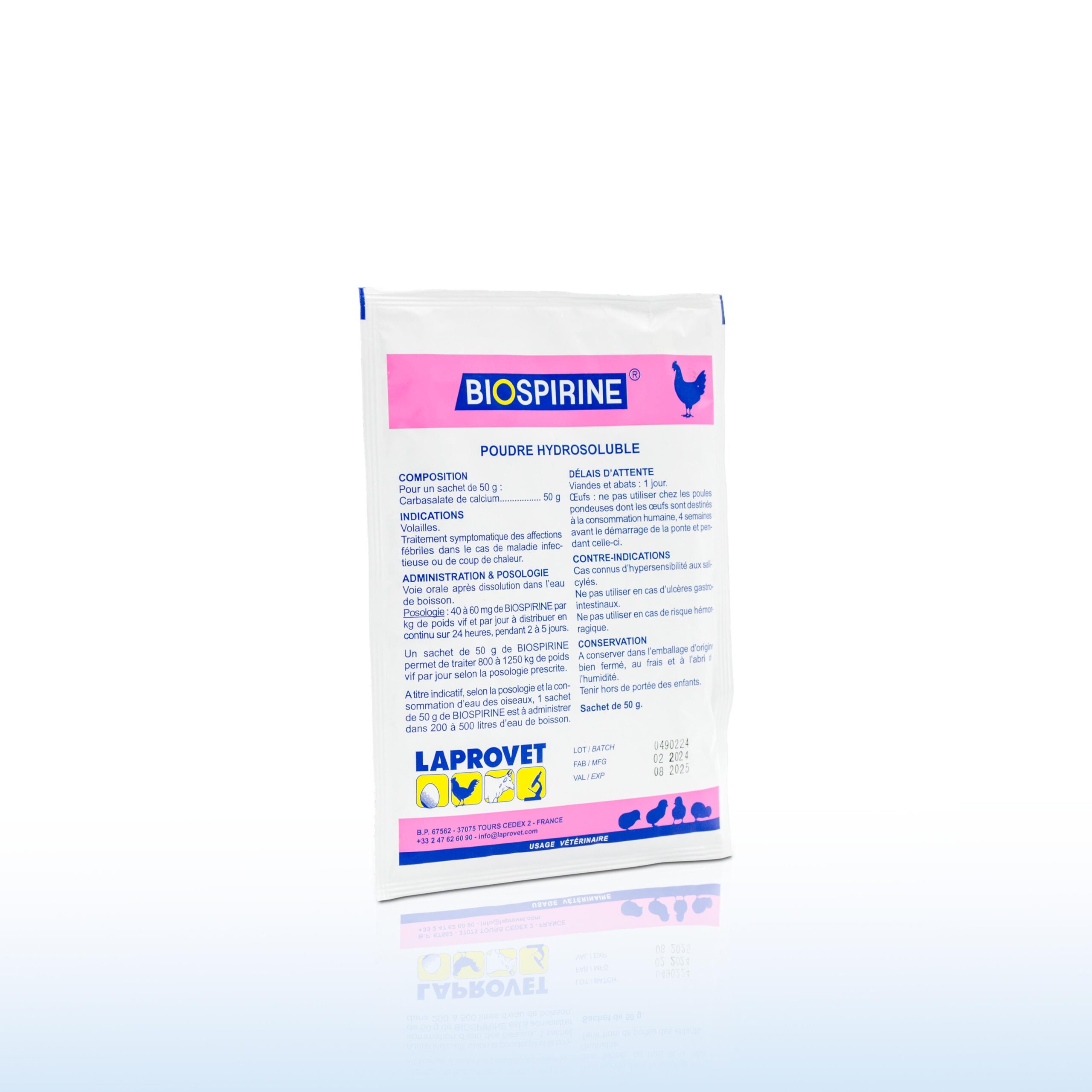 BIOSPIRINE 50 G – Image 2